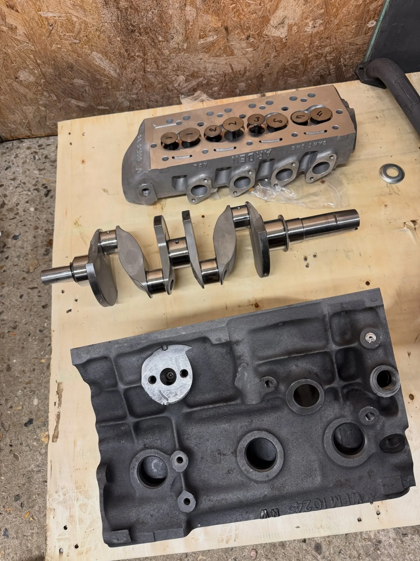 Busy couple days to say the least! This is being dyno tested in a few days time 🤣🤦&zwj;♂️💪🚀 Let&rsquo;s have it!! Will I make it? Have I bought all parts required? #dyno #rebuild #letsgo #mini #specialist