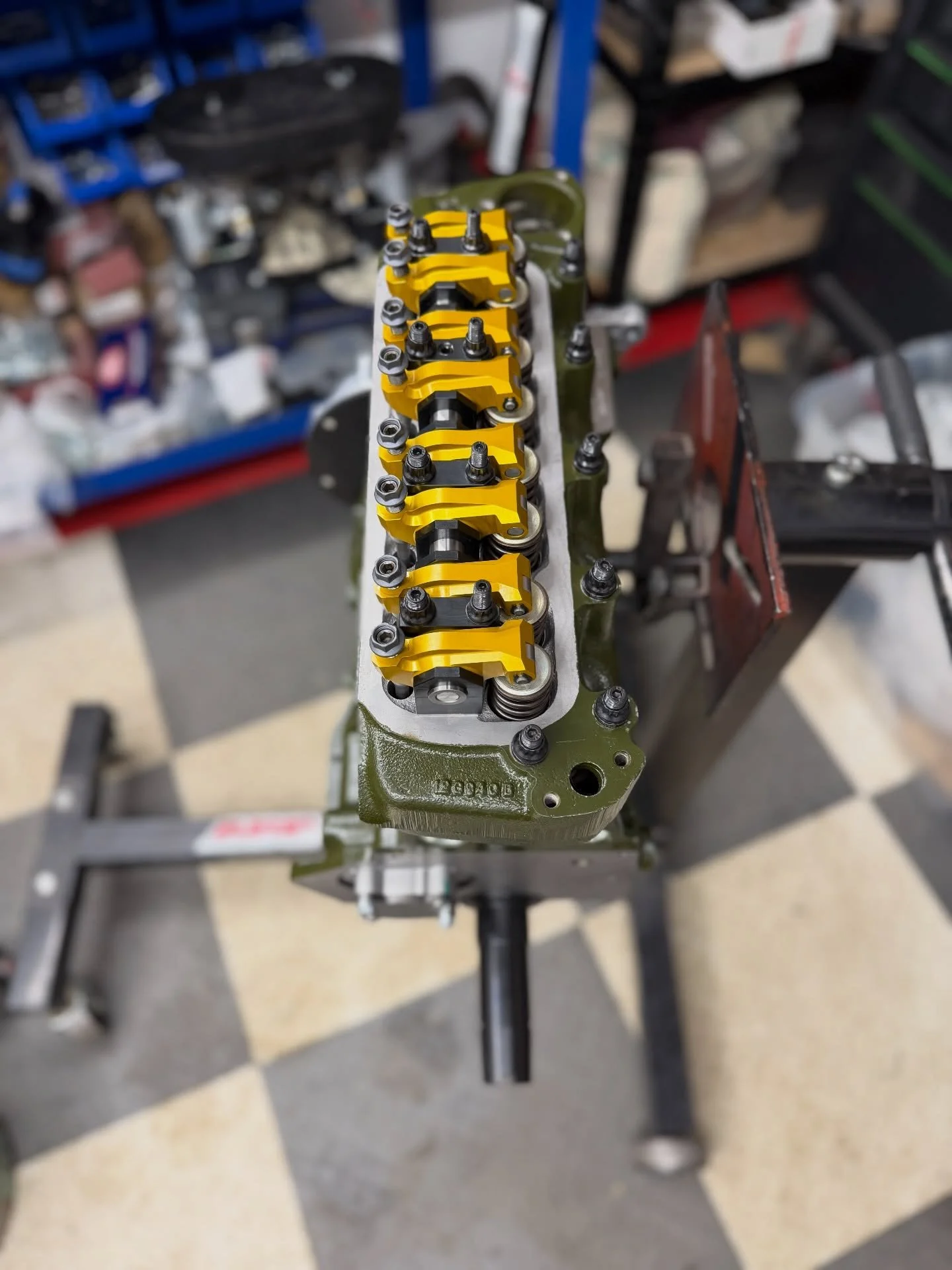 It&rsquo;s always great when customers change their mind and go the whole hog with builds. Nothing short of the greatest compliment I could get. This was meant to be a short engine and head, it&rsquo;s now turned into a complete build with straight c