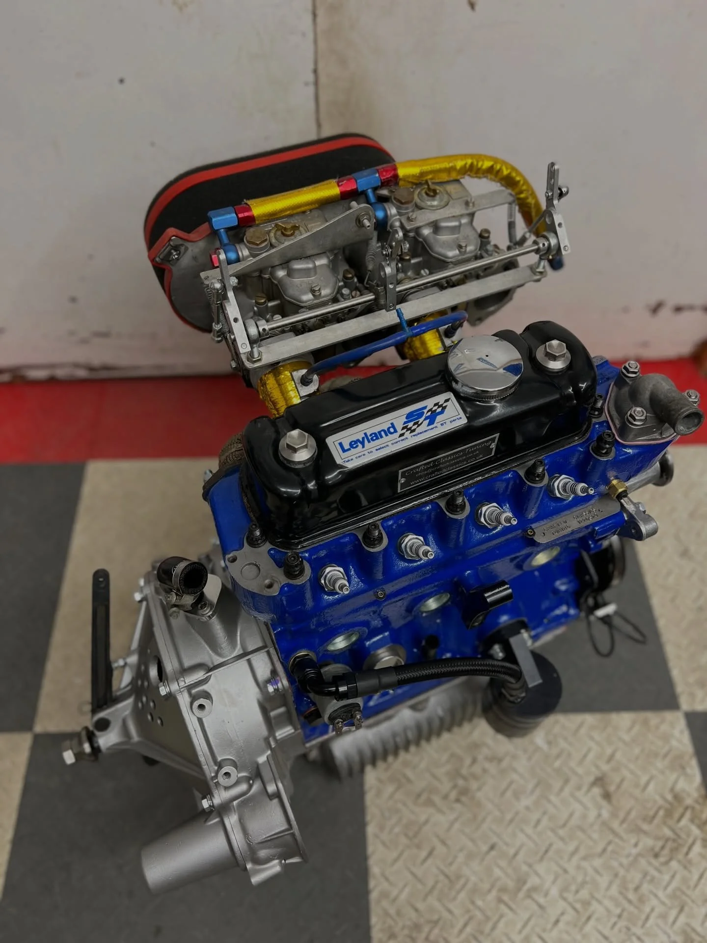 Pushed myself so hard with work in 2024, promised I wouldn&rsquo;t do it in 2025. So it again in 2025 and built a house. Here we are 2026 still doing it with ridiculous nonsensical &lsquo;deadlines&rsquo; #notanymore #stupid #specialist #engine #mini