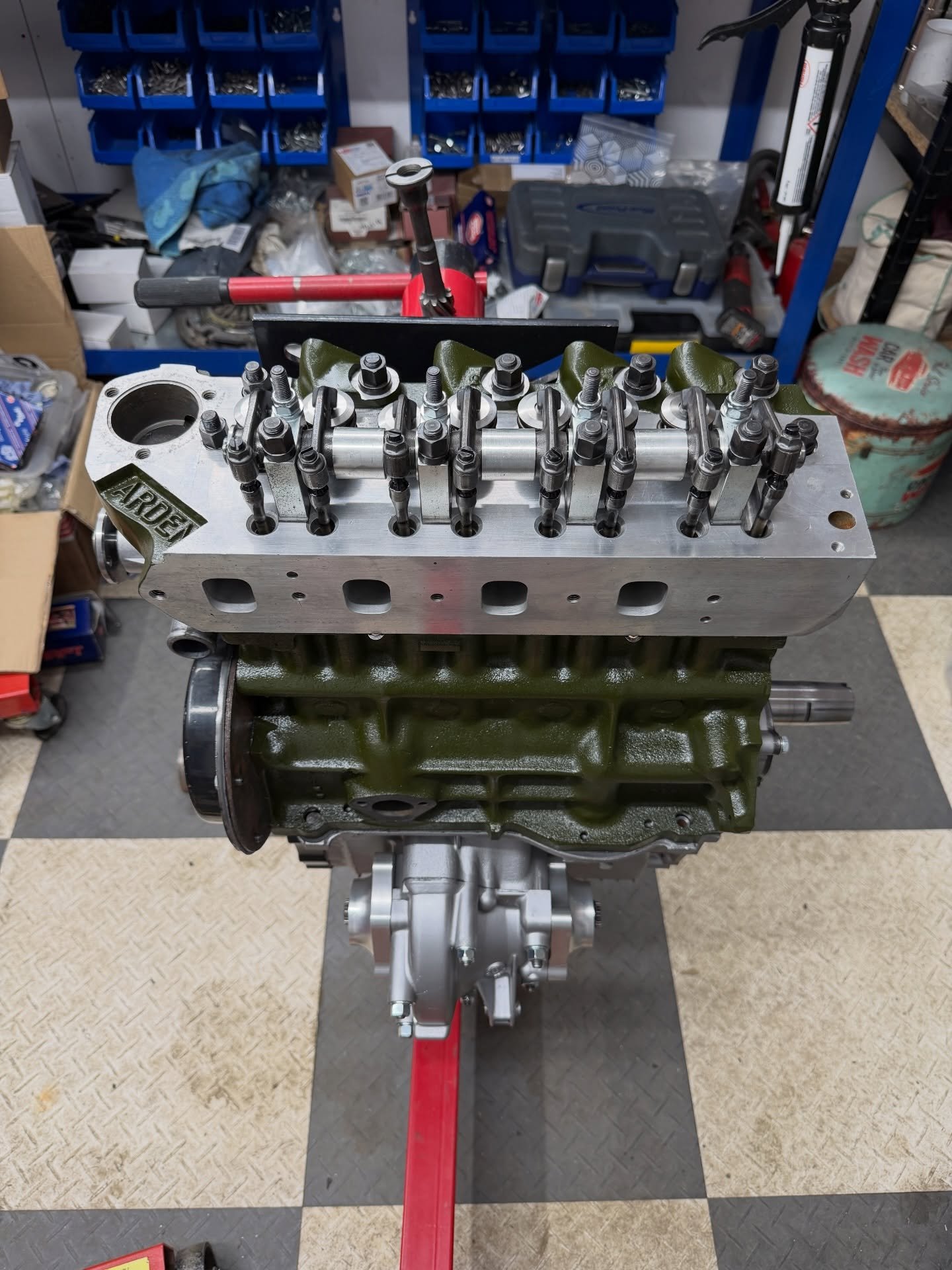 Something quite cool and retro about a period rally 8 port build. Raw and visceral with distributor and Weber carburettors! #weber #carb #rally #racing #retro