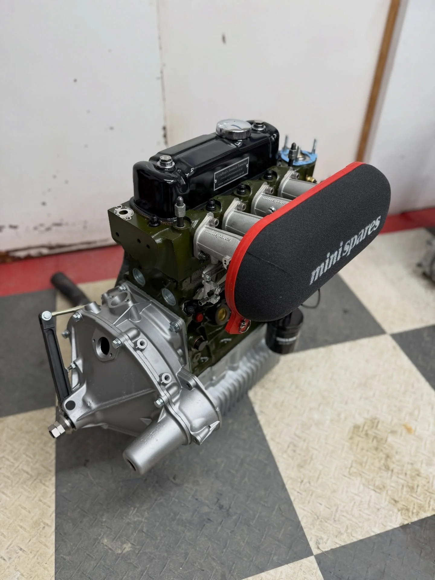 You&rsquo;ve just received this 140hp 8 port 1380. Show me what Mini it&rsquo;s being fitted in!! #mini #crossflow #custom #race #power