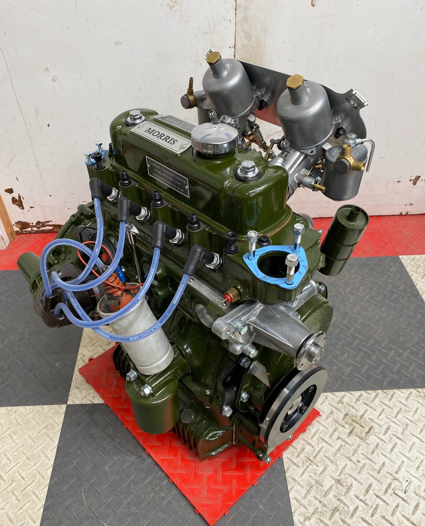 Thank you all for being so patient and understanding while I have some much needed time off. A new approach is coming with weekly invoicing and updates. #mini #engines #timeoff #rest #minispecialist