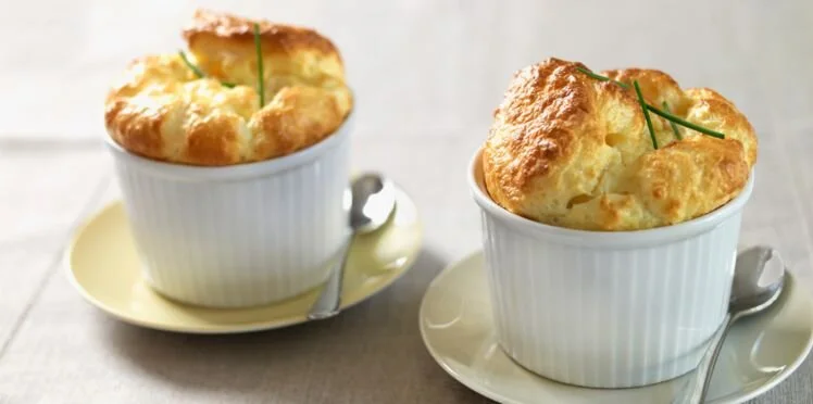 Le Soufflé au Fromage