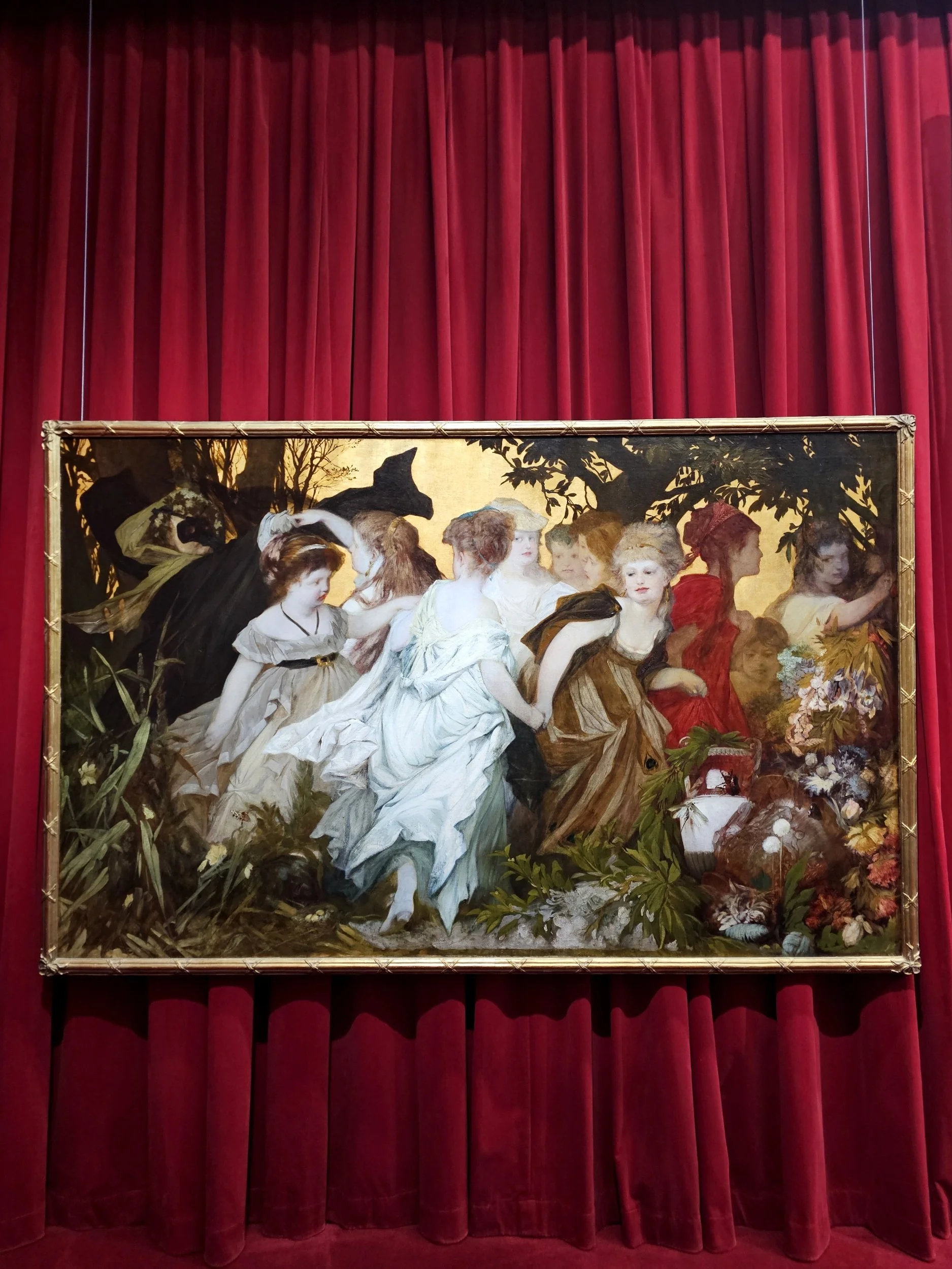 Modern Amoretti by Hans Makart