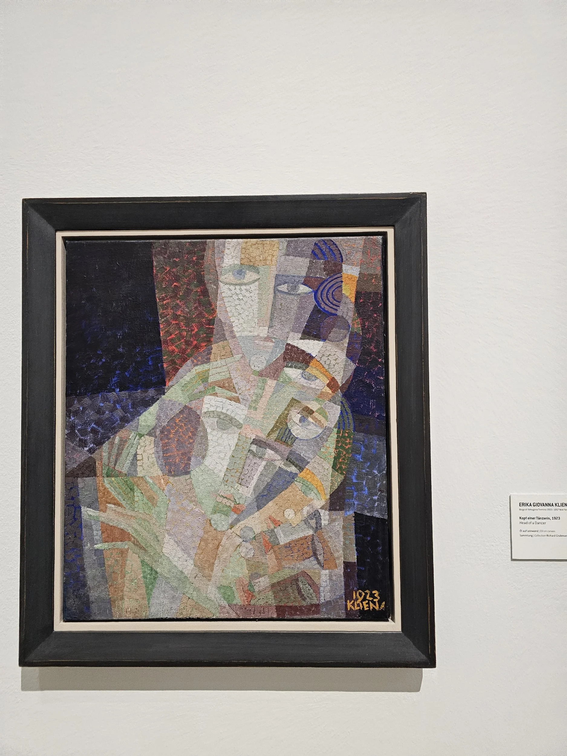 Head of a Dancer by Erika Giovanna Klien