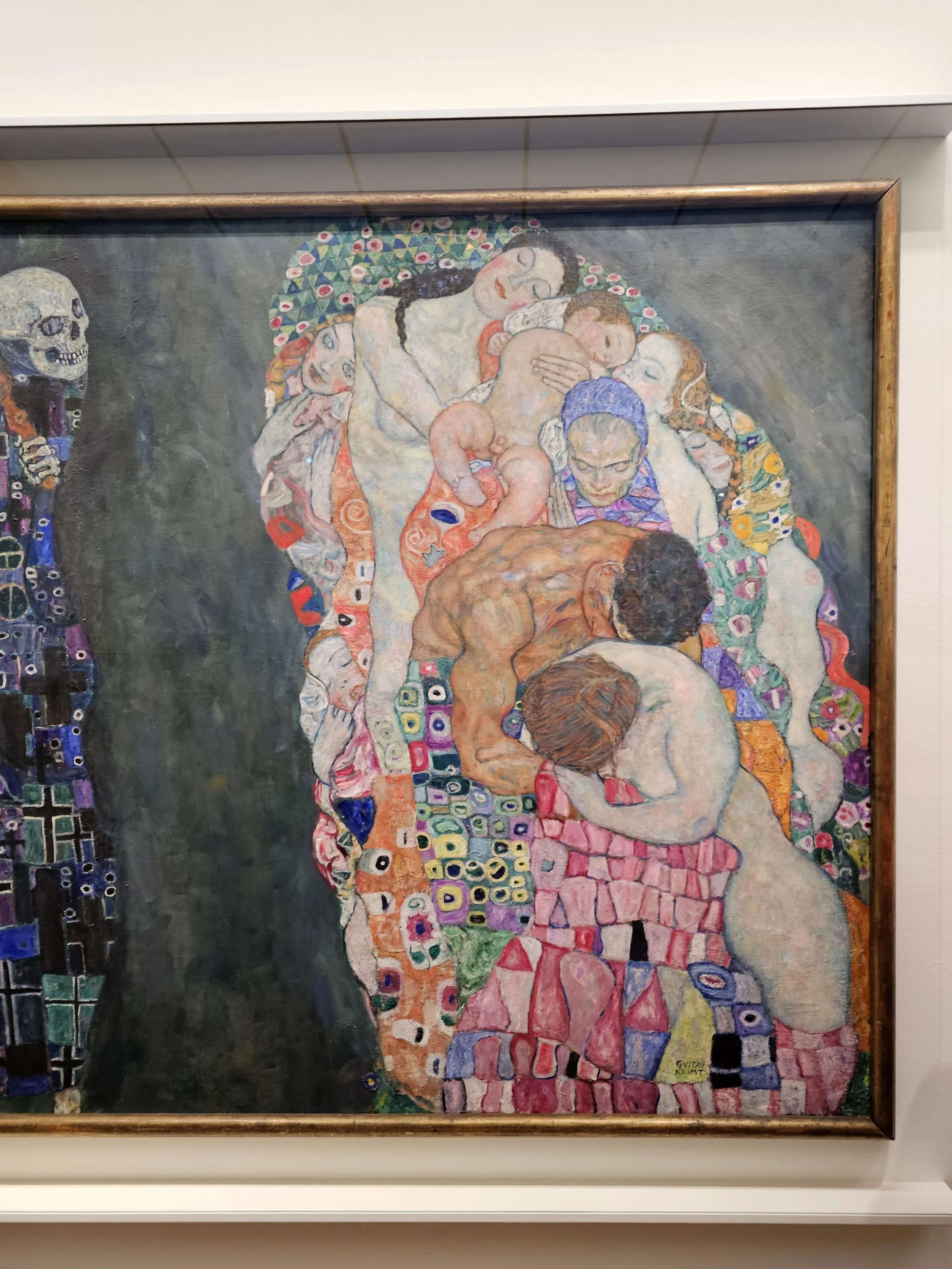Death & Life by Gustav Klimt