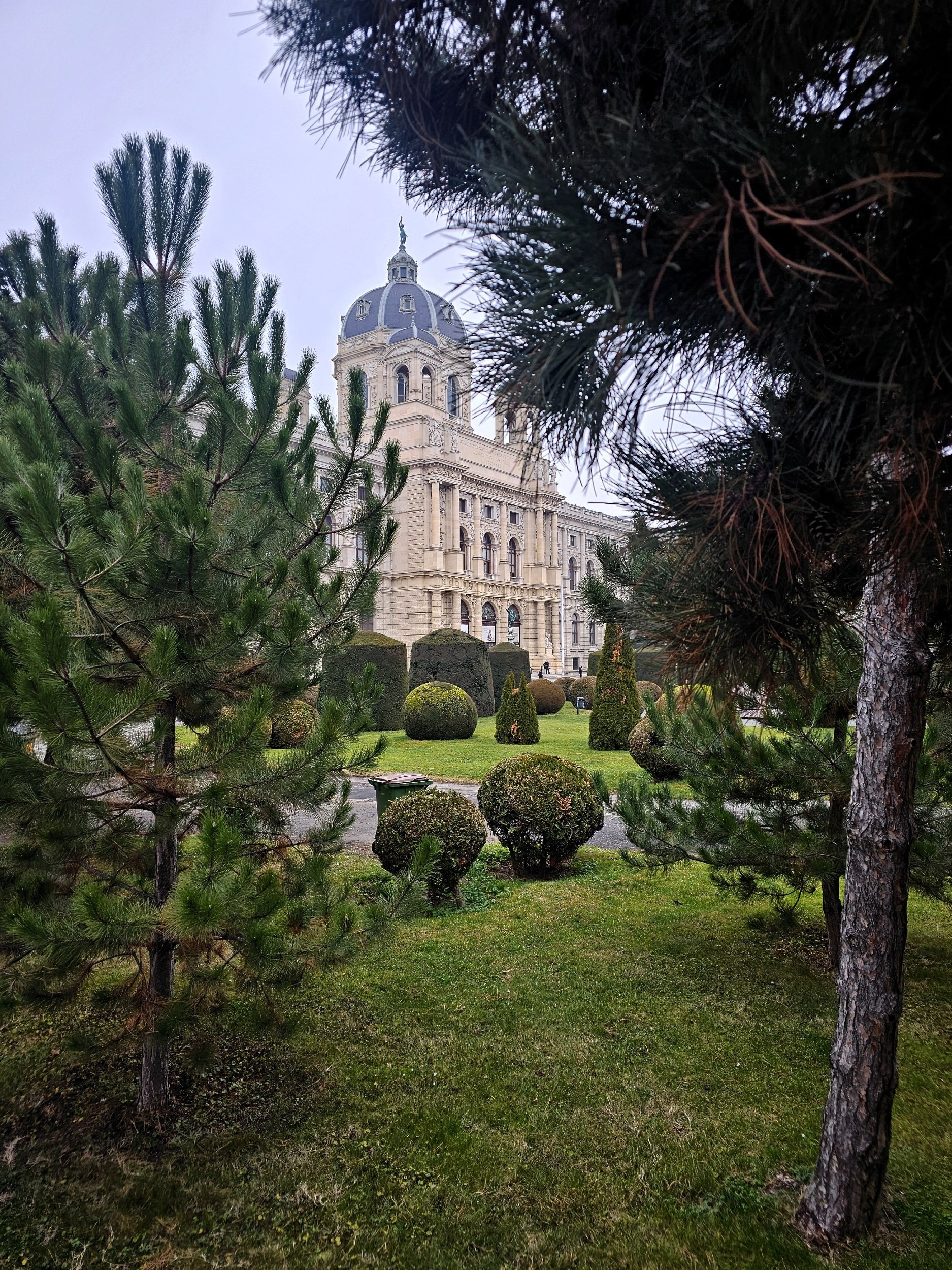 Kunsthistorisches Museum Wien building