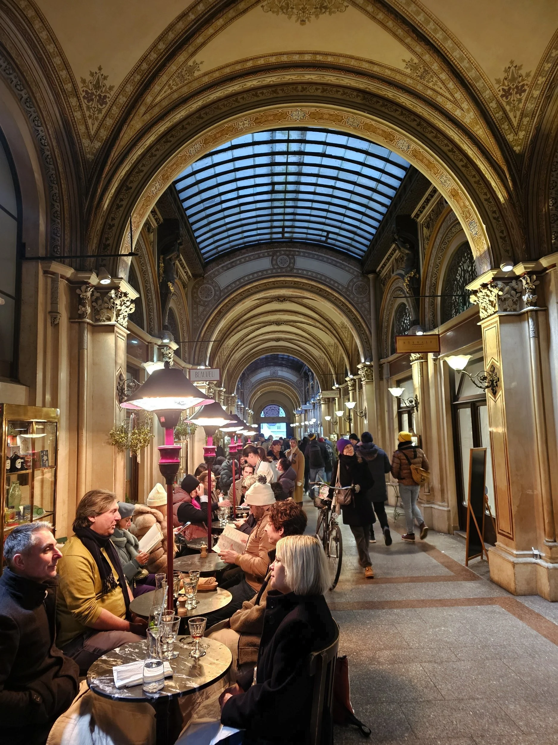 Cafe culture in Vienna