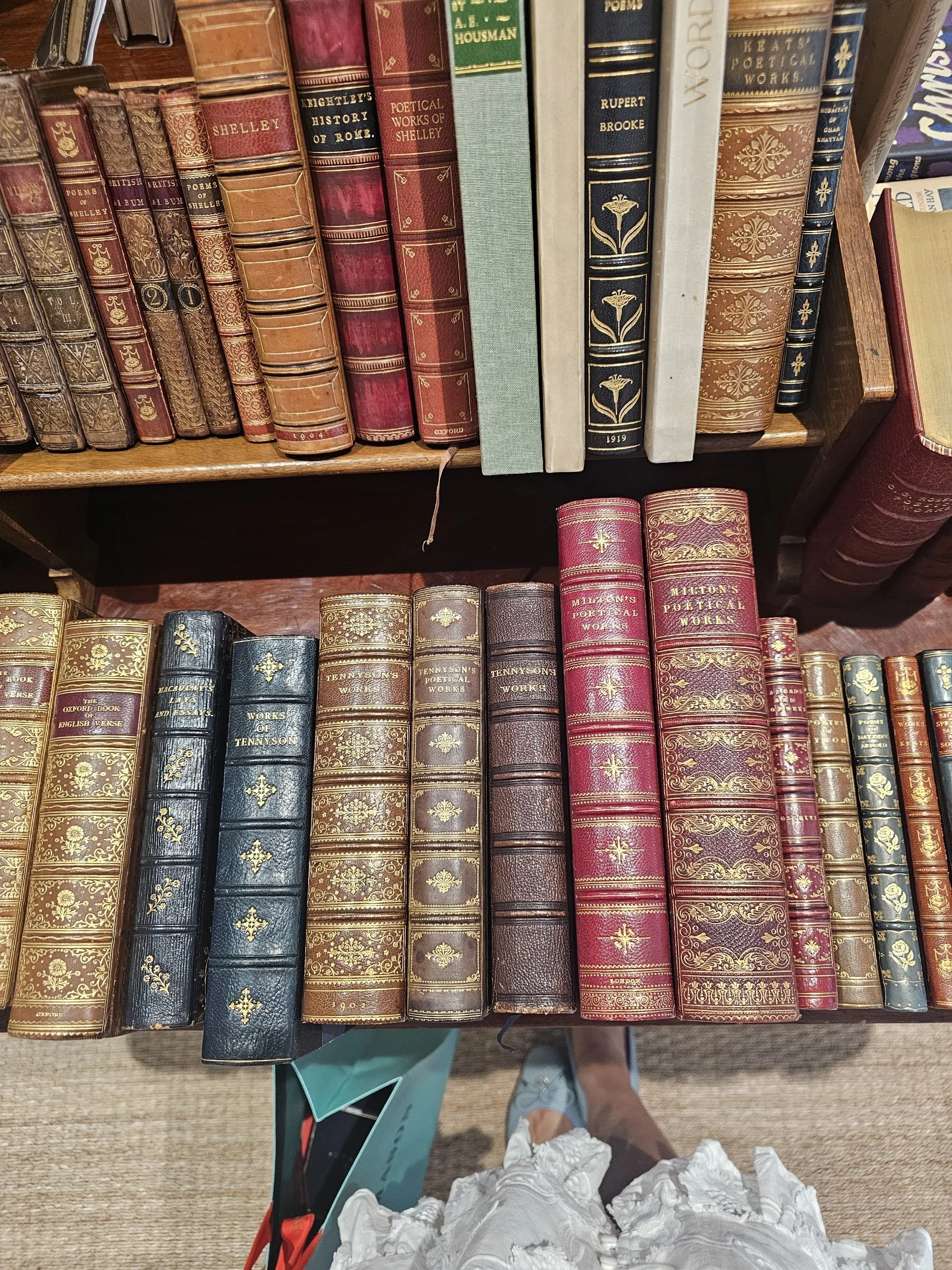 Rare books collection