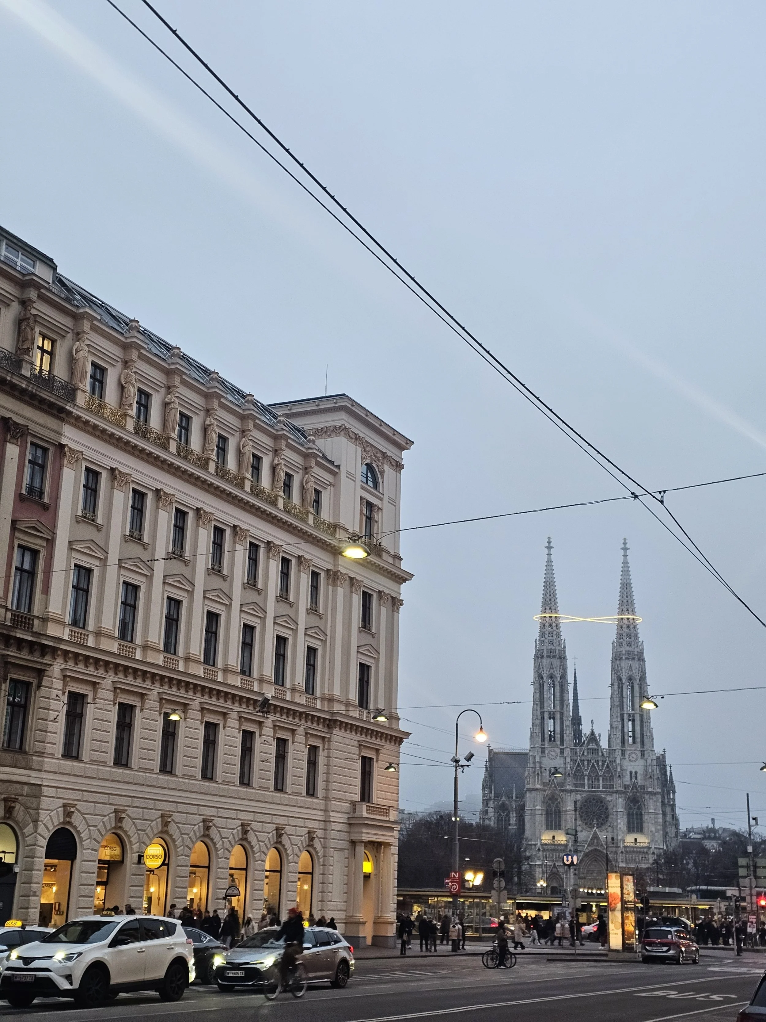 Cathedral in Vienna