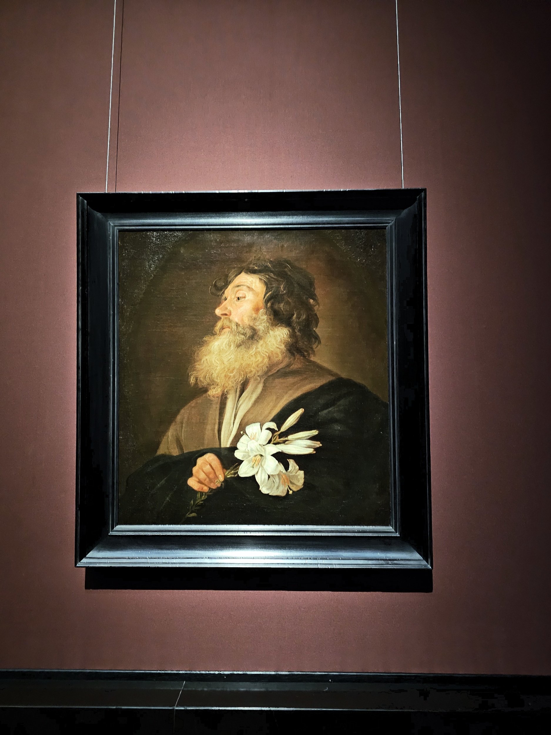 Saint Joseph by Michaelina Wautier