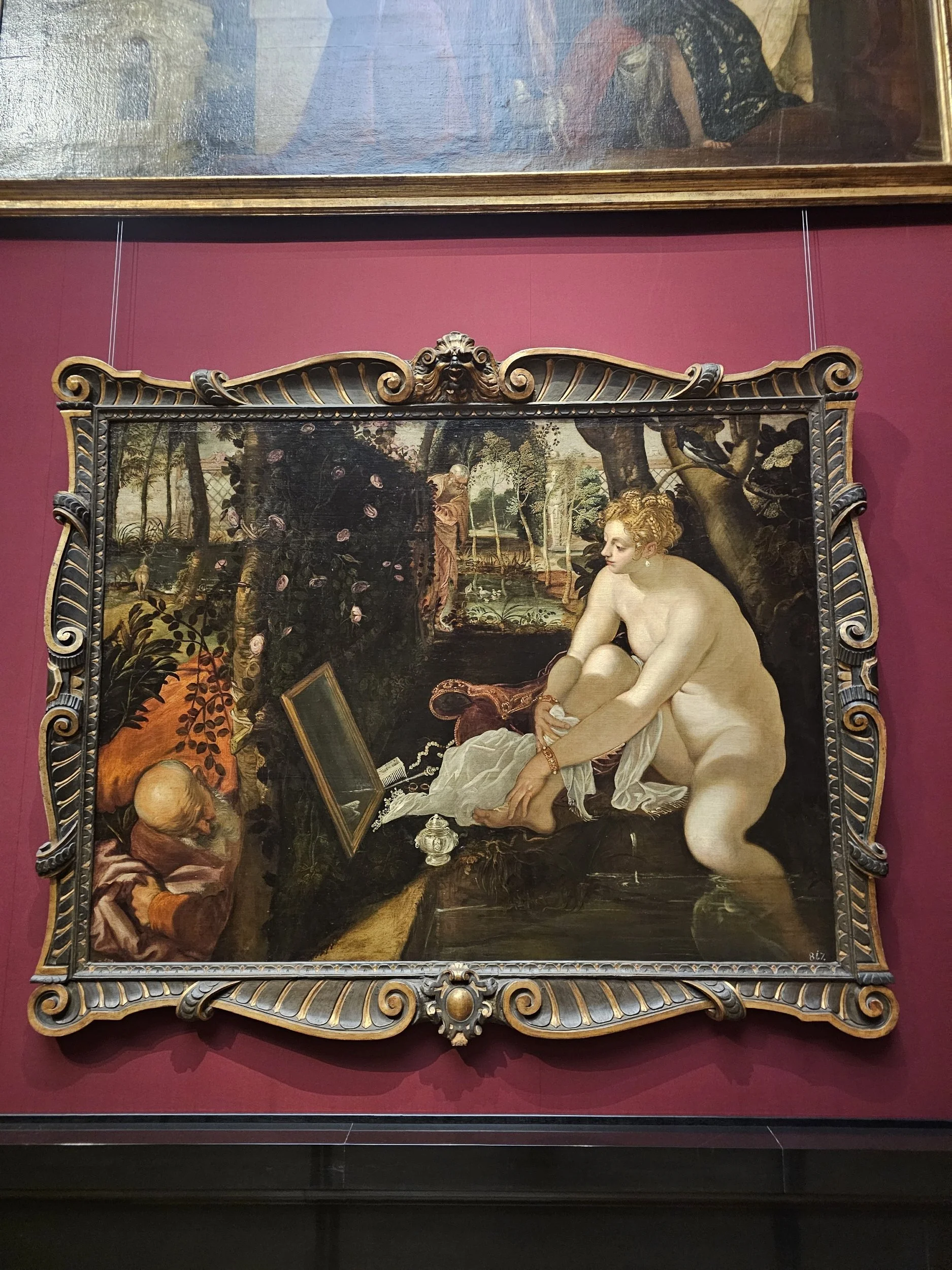 Susanna and the Elders by Jacopo Tintoretto