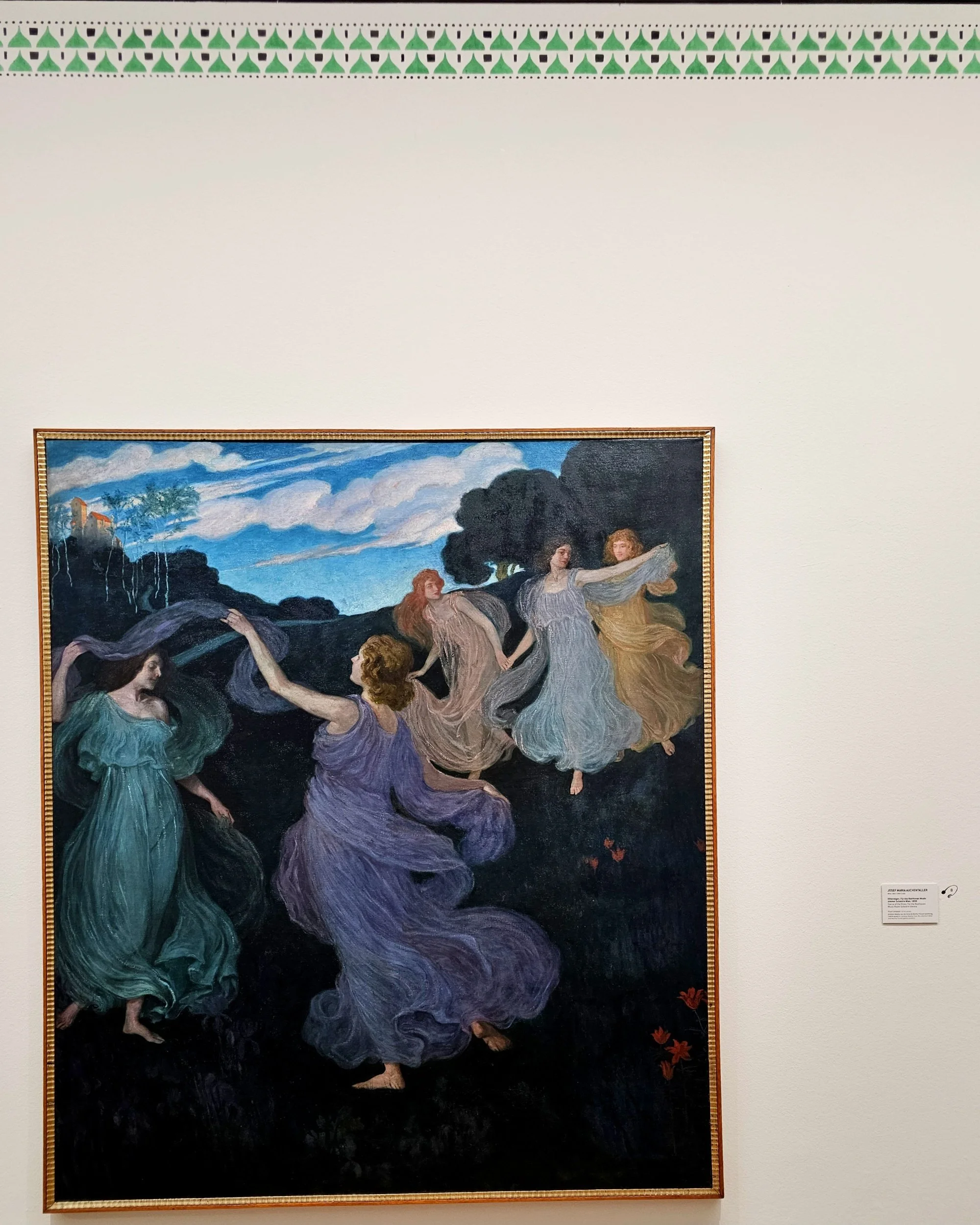 Dance of the Elves by Josef Maria Auchentaller