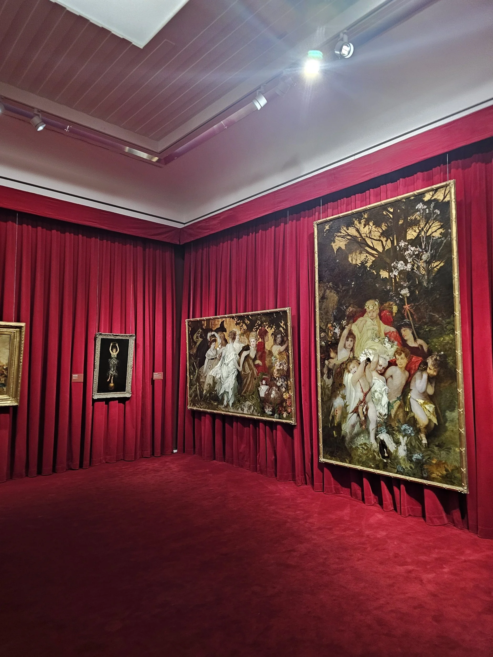 Art work in Vienna gallery