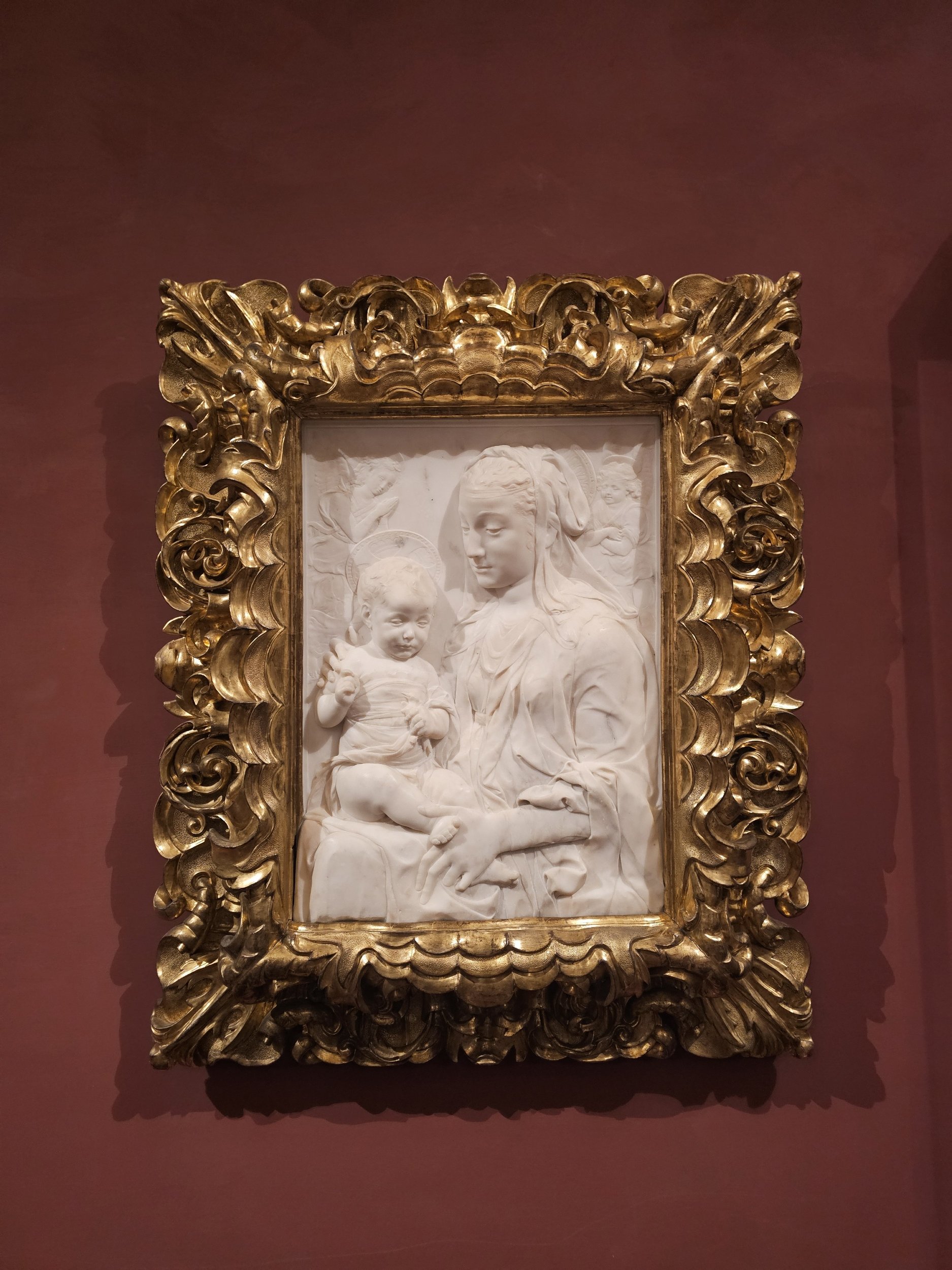 Madonna & Child by Antonia Rossellino
