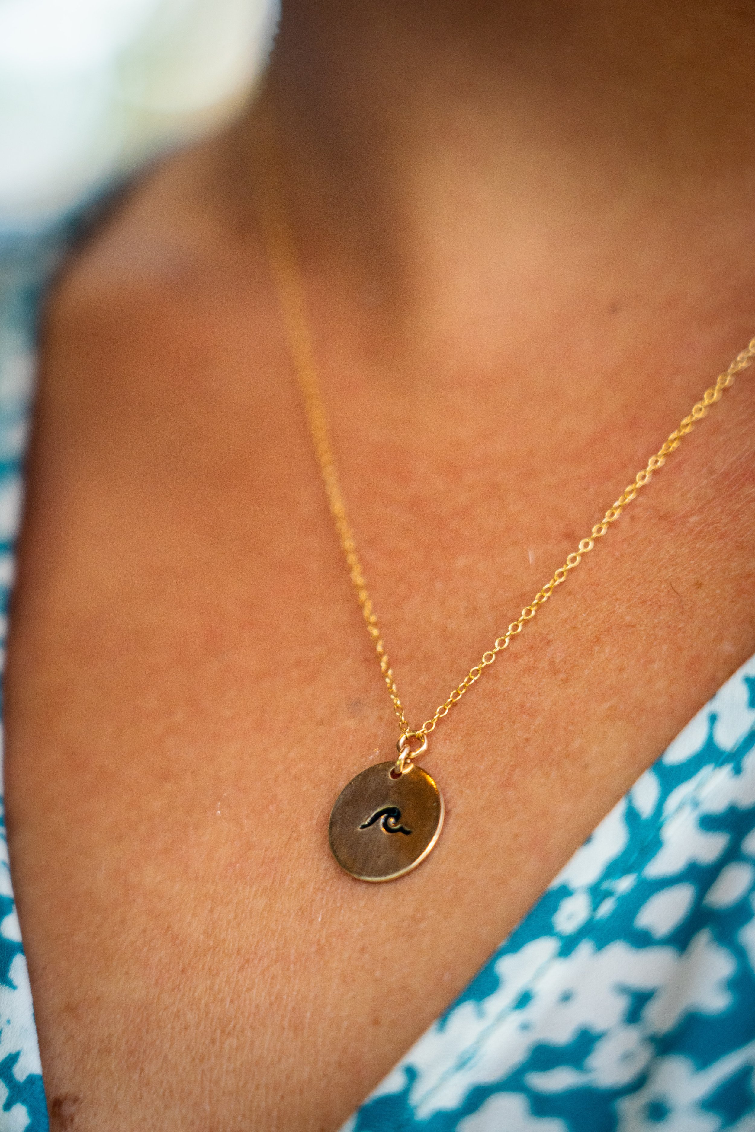 Wave Lover Necklace