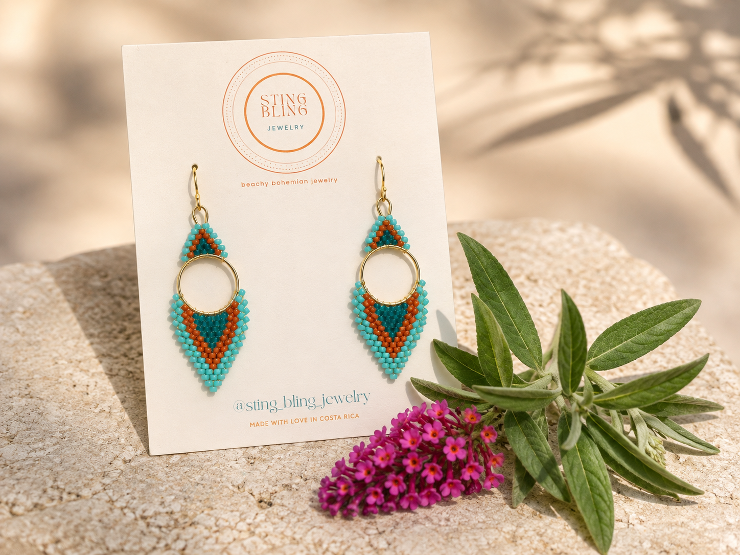 The Mojave Earrings