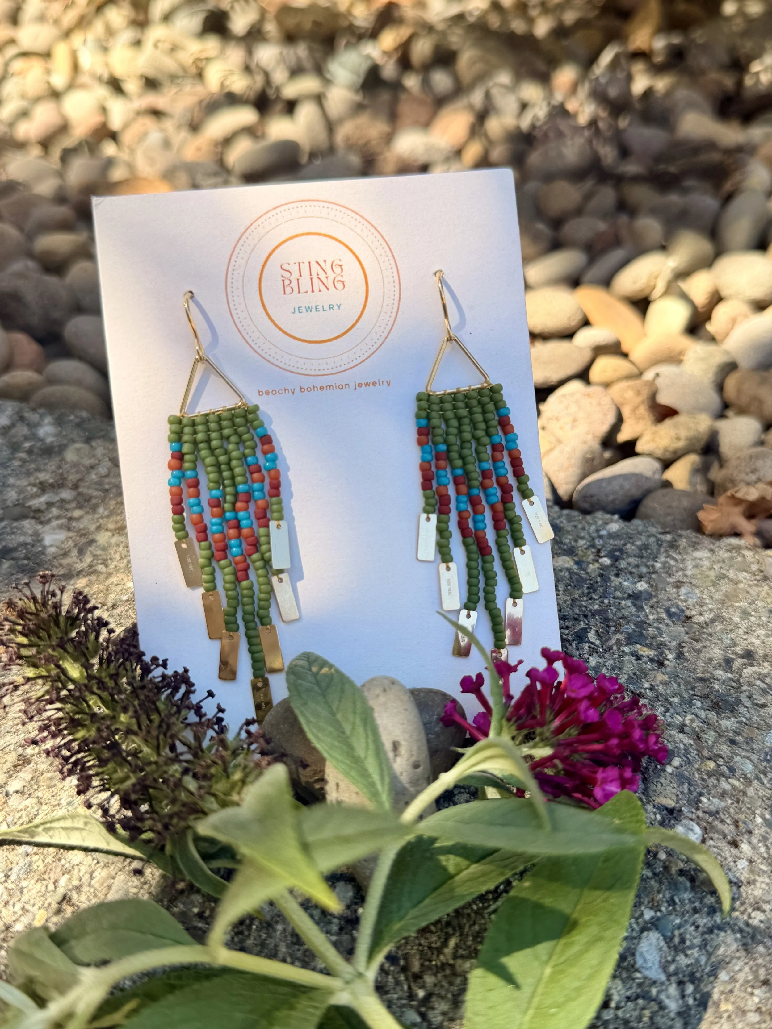 Verde Earrings
