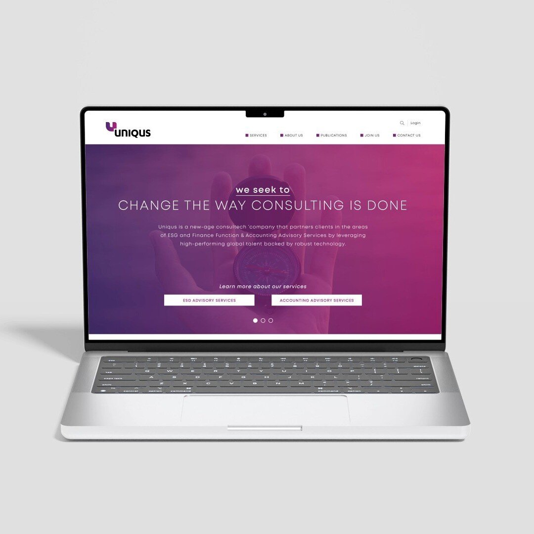 Website Design for Uniqus

Designing a website for our consulting brand was a challenge, but seeing it come to life was worth every pixel. We're thrilled to showcase our expertise and passion through this sleek and user-friendly platform.

#branding 