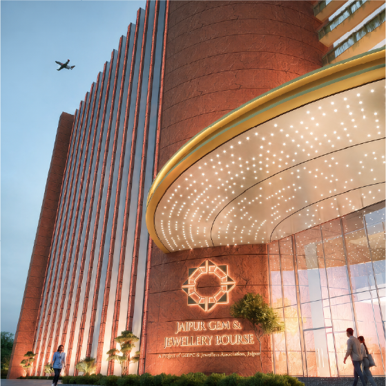 Jaipur Gem & Jewellery Bourse | Brand Identity