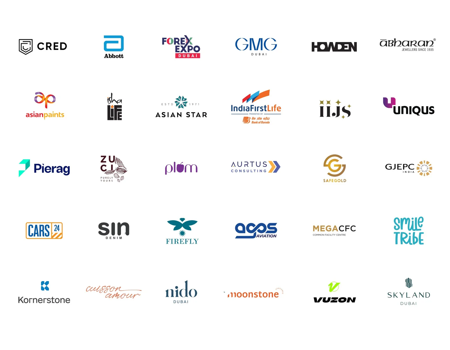 Brands we have worked with