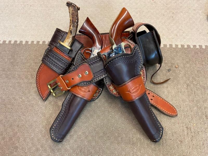 Cowboy Rigs — Logos Leathercraft