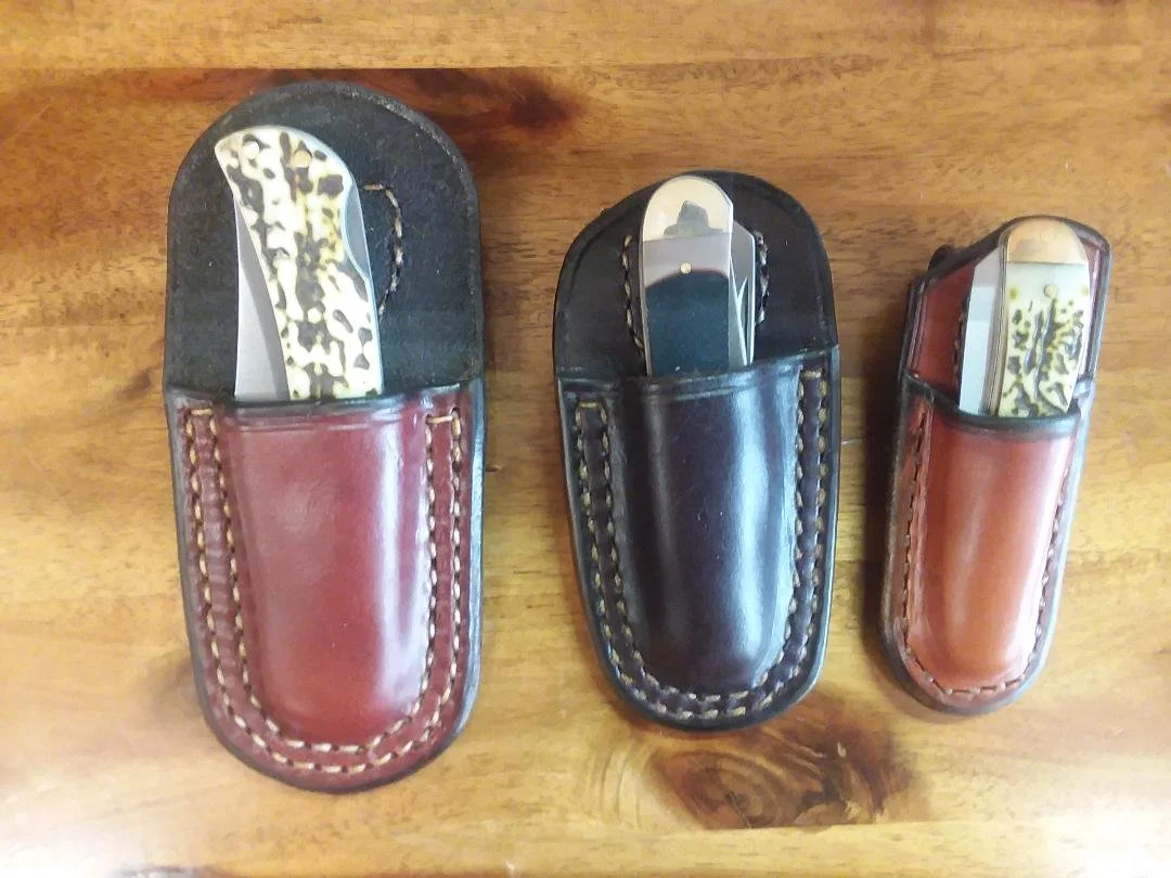 Knife Sheaths — Logos Leathercraft