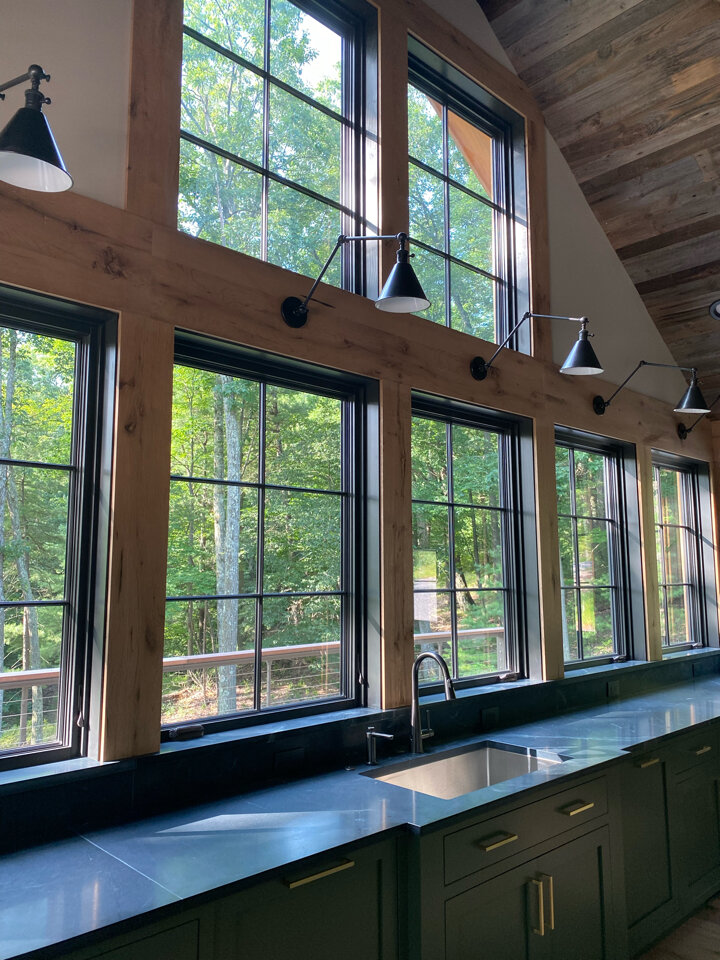 Interior of Kitchen