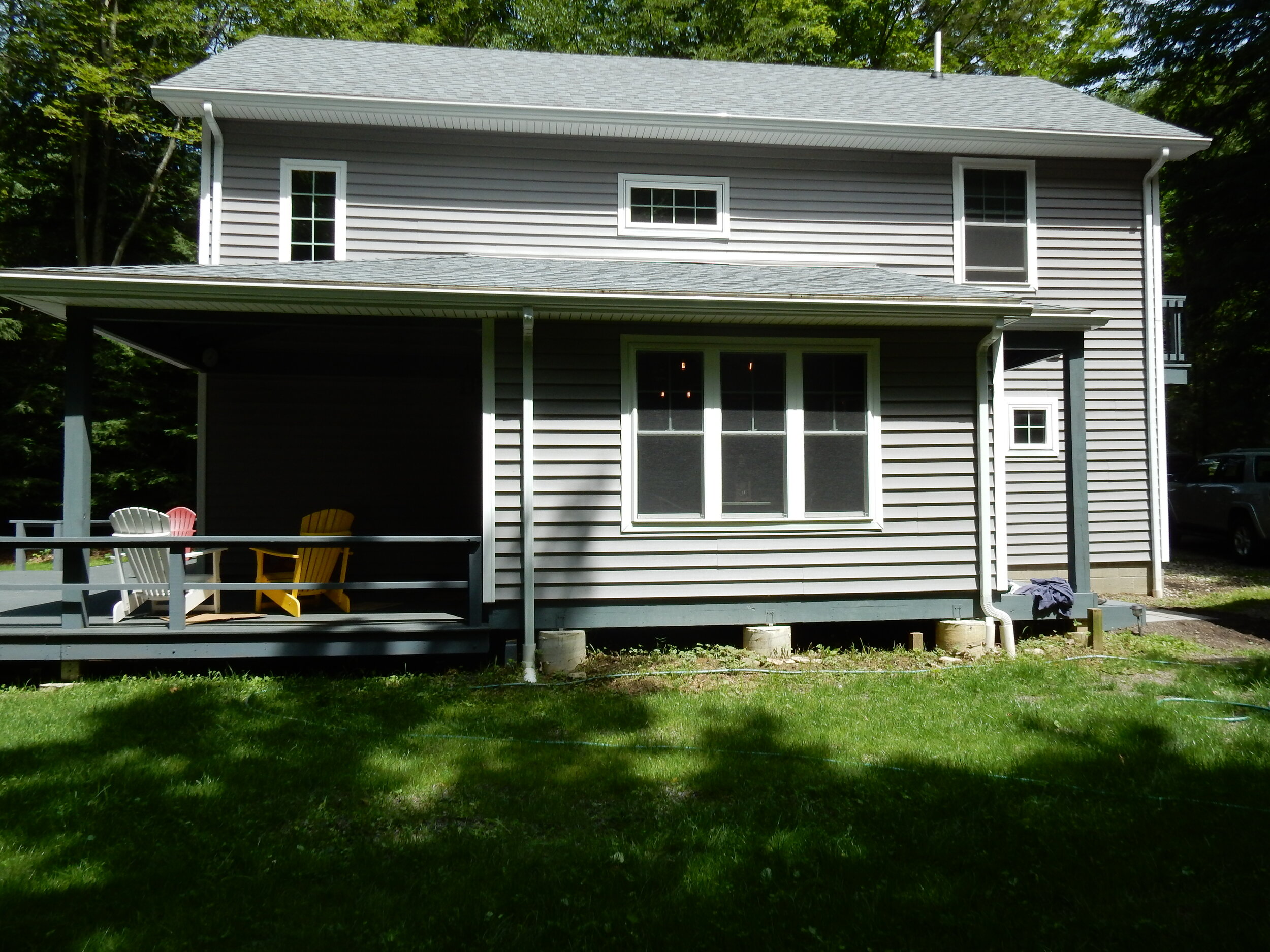 After renovation and addition