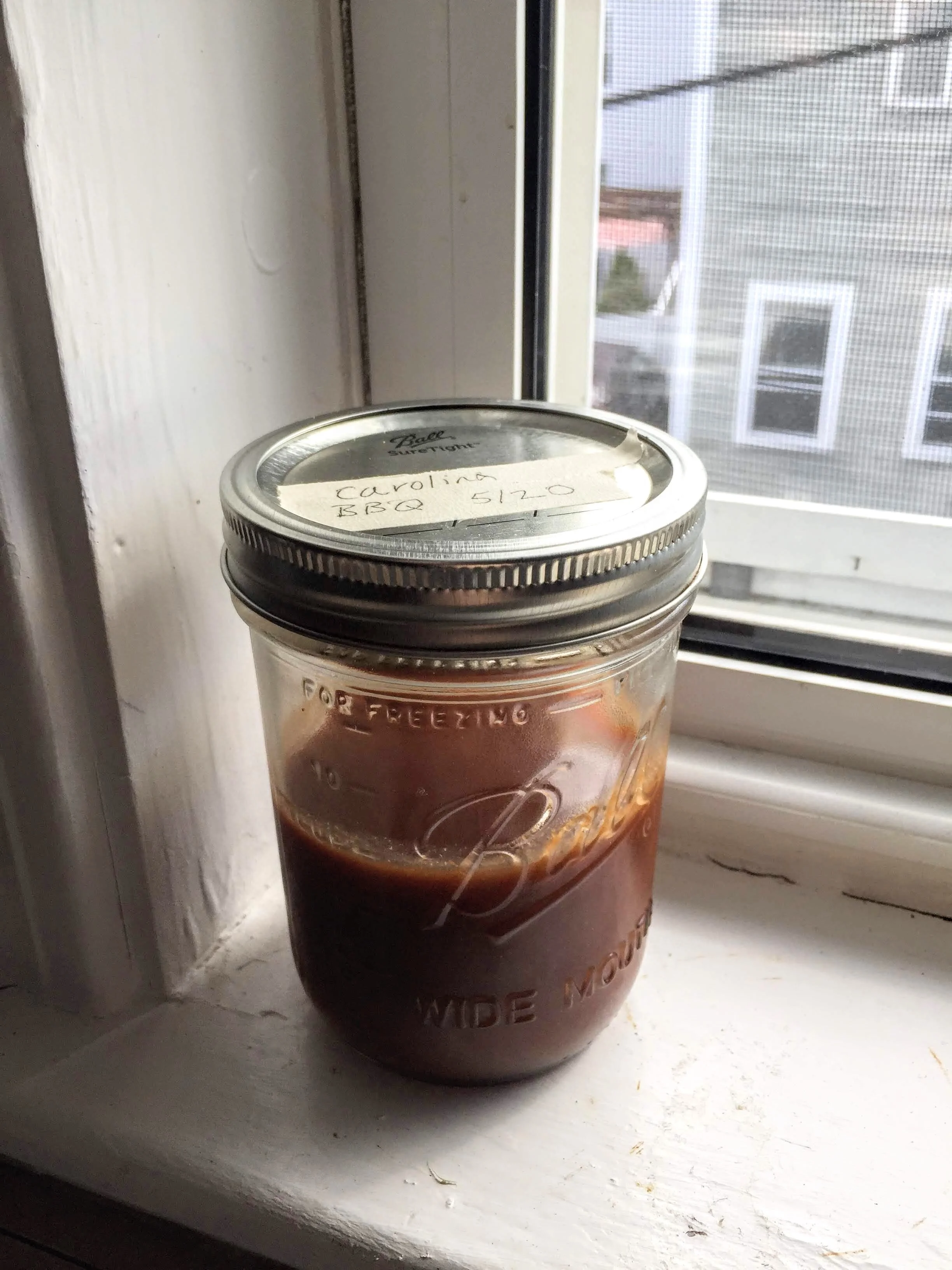 north carolina barbeque sauce