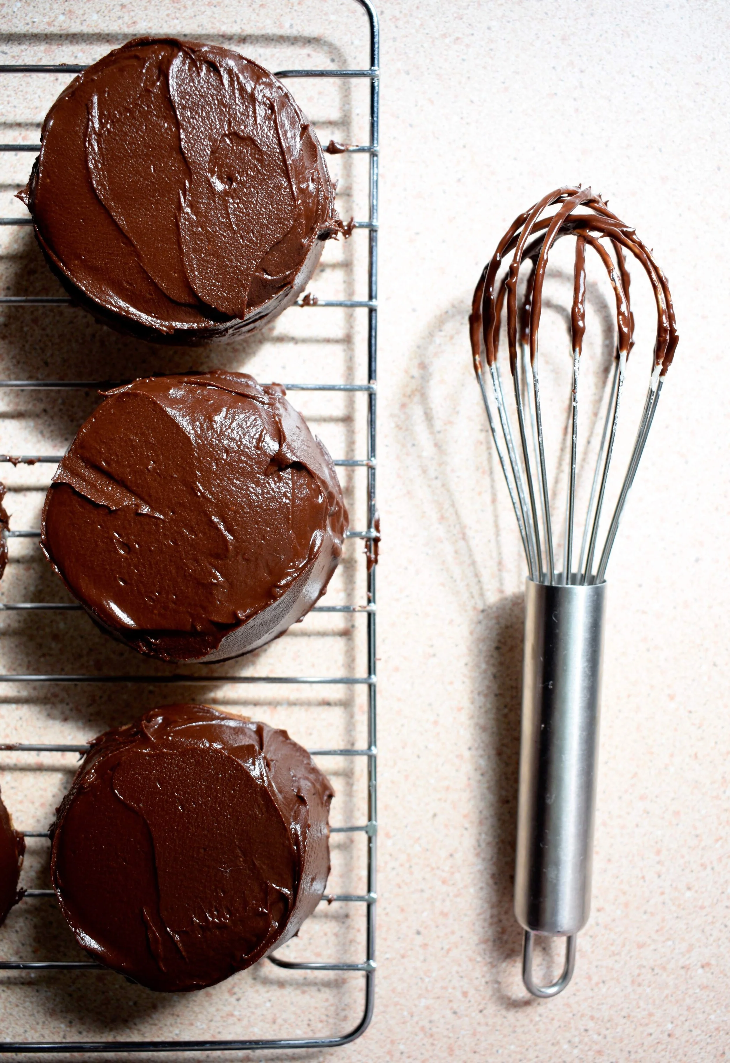 brown butter banana oat cakes