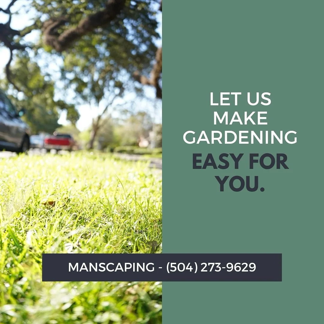 A beautiful yard doesn&rsquo;t have to be hard🍃call the number you see above and let us handle the hard work for you! 

#manscaping #landscapingbusiness #gardening #hardwork #yardwork #grassisgreener
