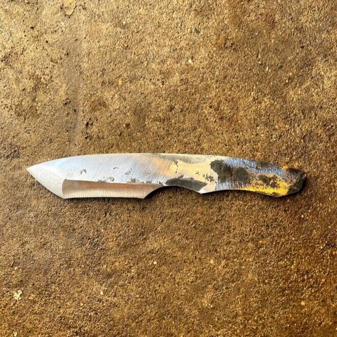Hand Forged Bushcraft Knife