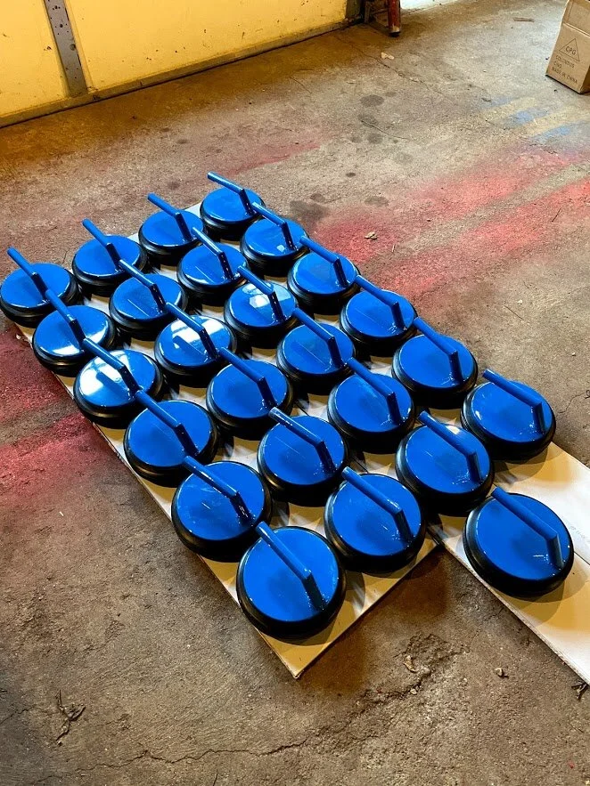 Steel Curling Rocks - Idea to Production