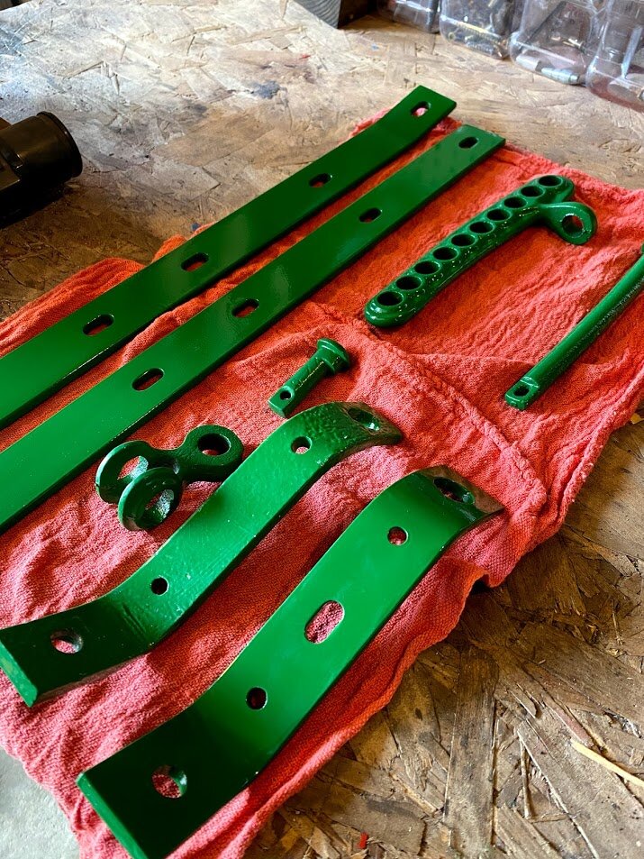 John Deere Part Restoration