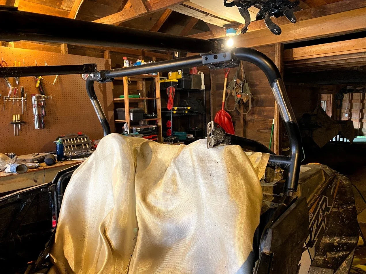 Custom Roll Cage Chop