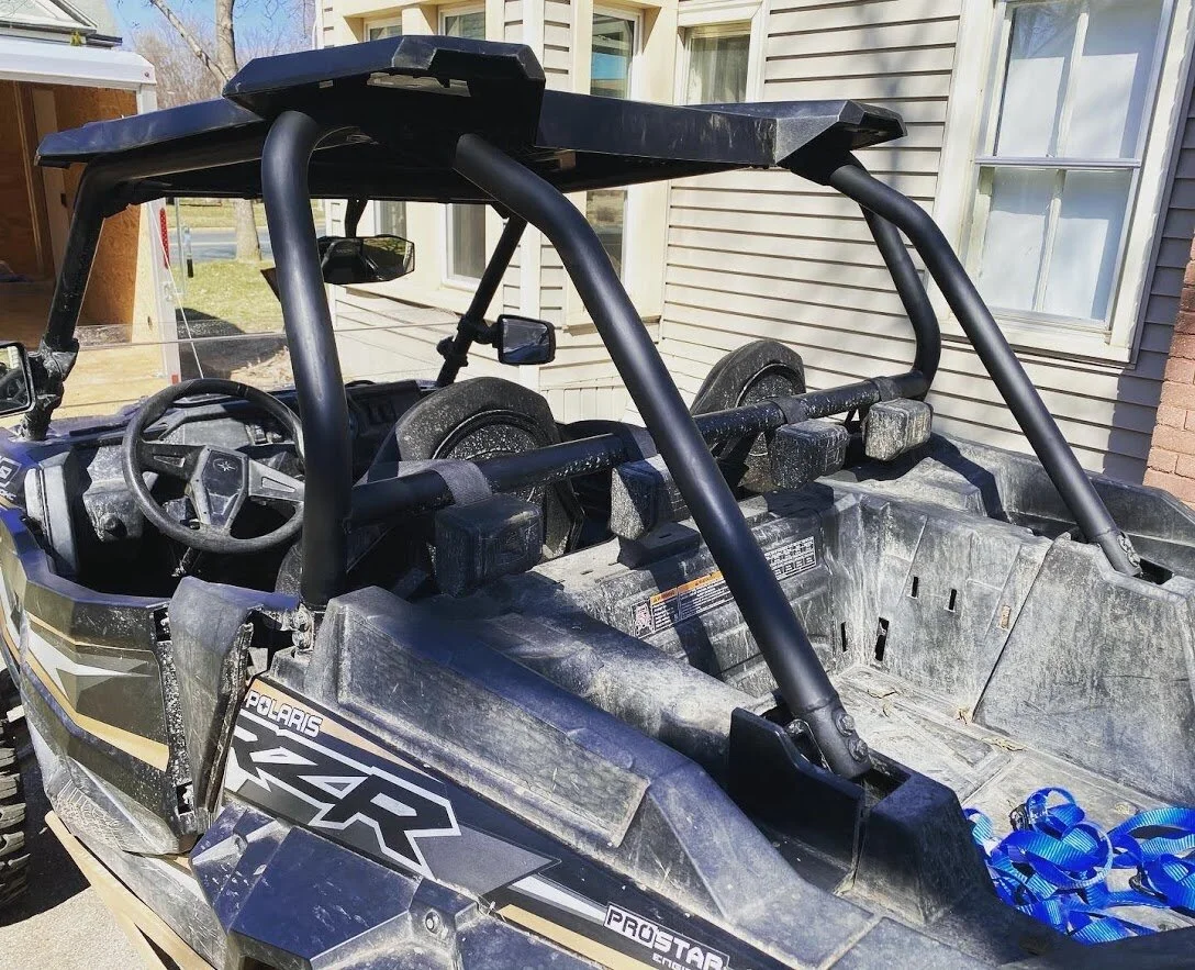UTV Roll Cage Chop