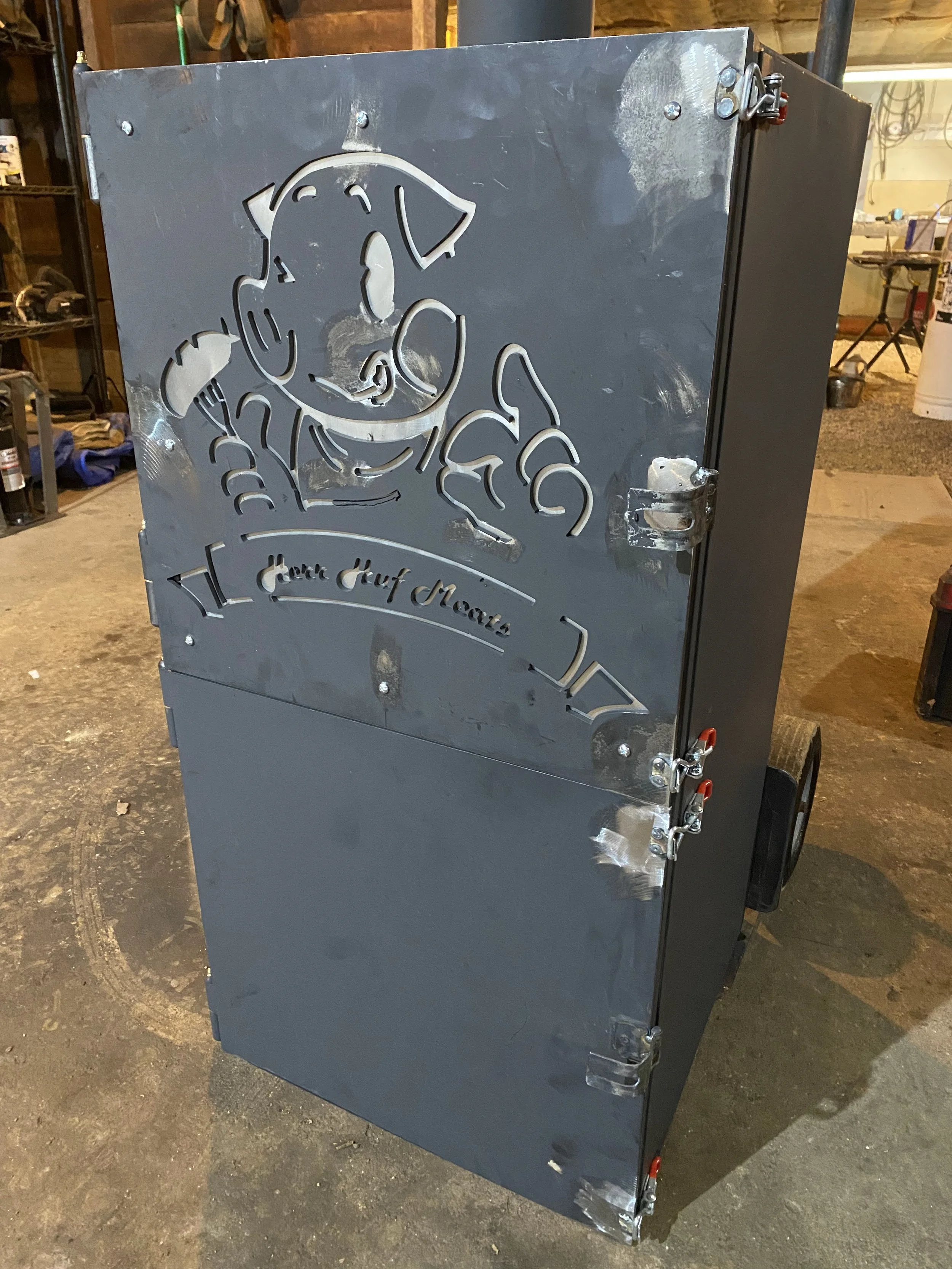 Custom Meat Smoker