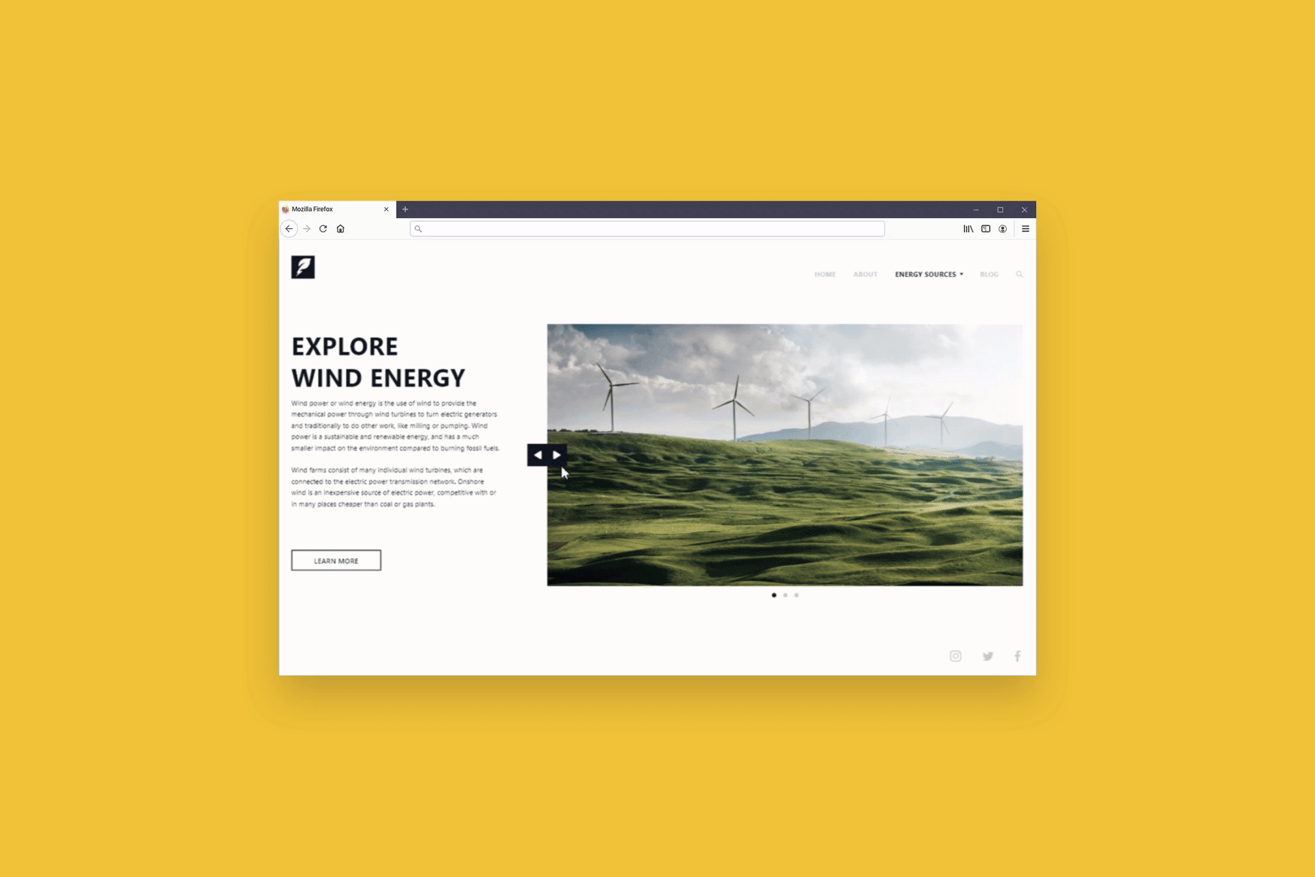 Mozilla Energy Mock.gif