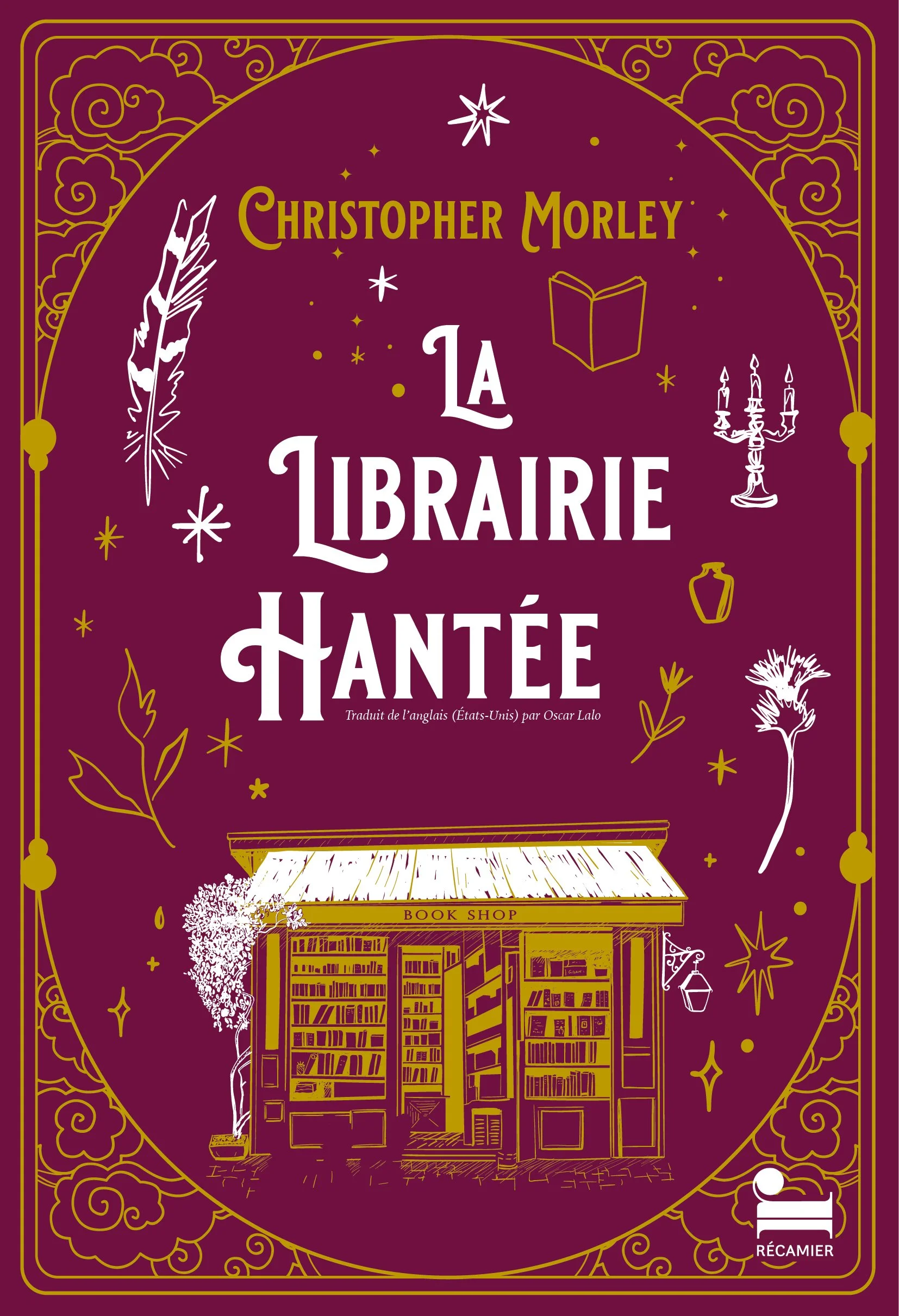 MORLEY - La Librairie hanté - Récamier couv.jpg