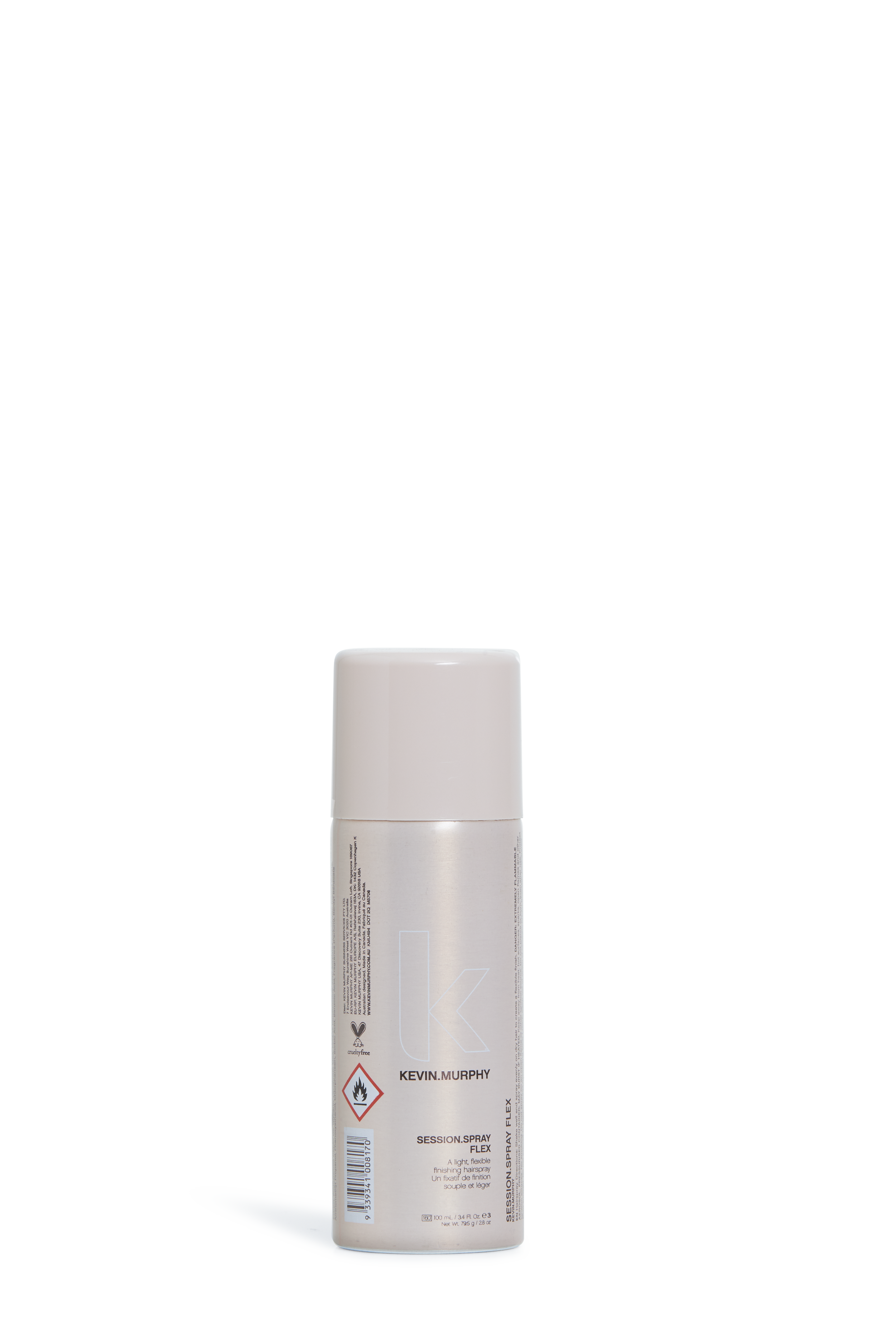 SESSION.SPRAY FLEX LAQUE MINI KEVIN.MURPHY 100ML