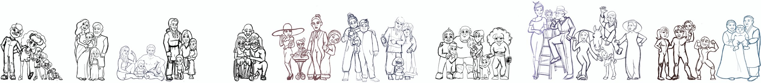 Orbit Families (Pre-K Year)