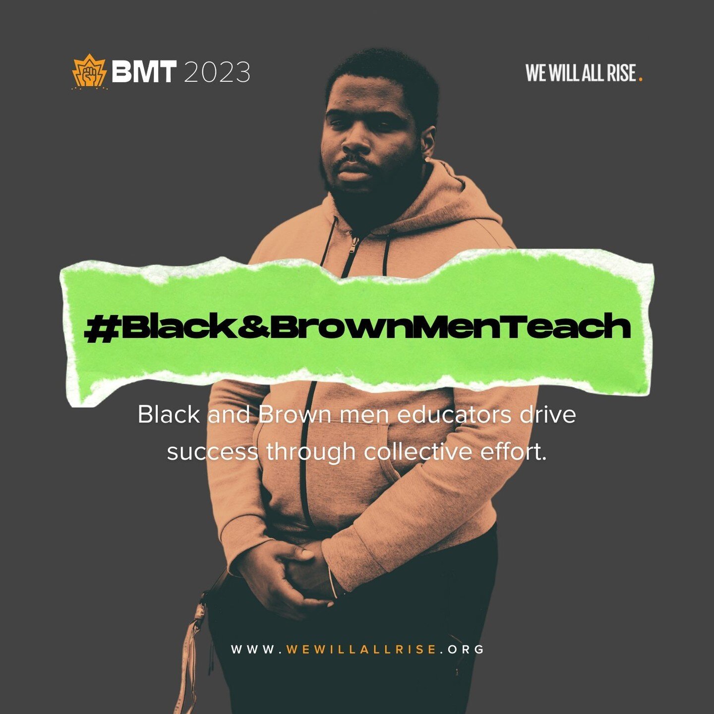 We Will All Rise works to increase the representation of Black and Brown men educators in classrooms and school buildings in the regions where we operate. In Baltimore, we partner with the Mayor&rsquo;s Office of Children and Family Success, Baltimor