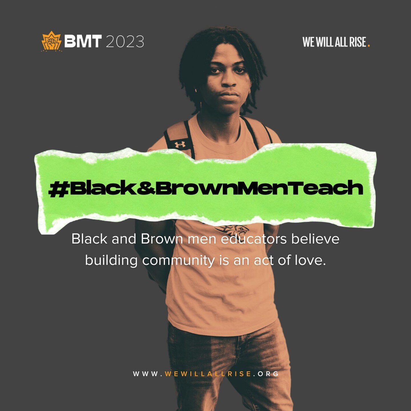 We Will All Rise works to increase the representation of Black and Brown men educators in classrooms and school buildings in the regions where we operate. In Baltimore, we partner with the Mayor&rsquo;s Office of Children and Family Success, Baltimor