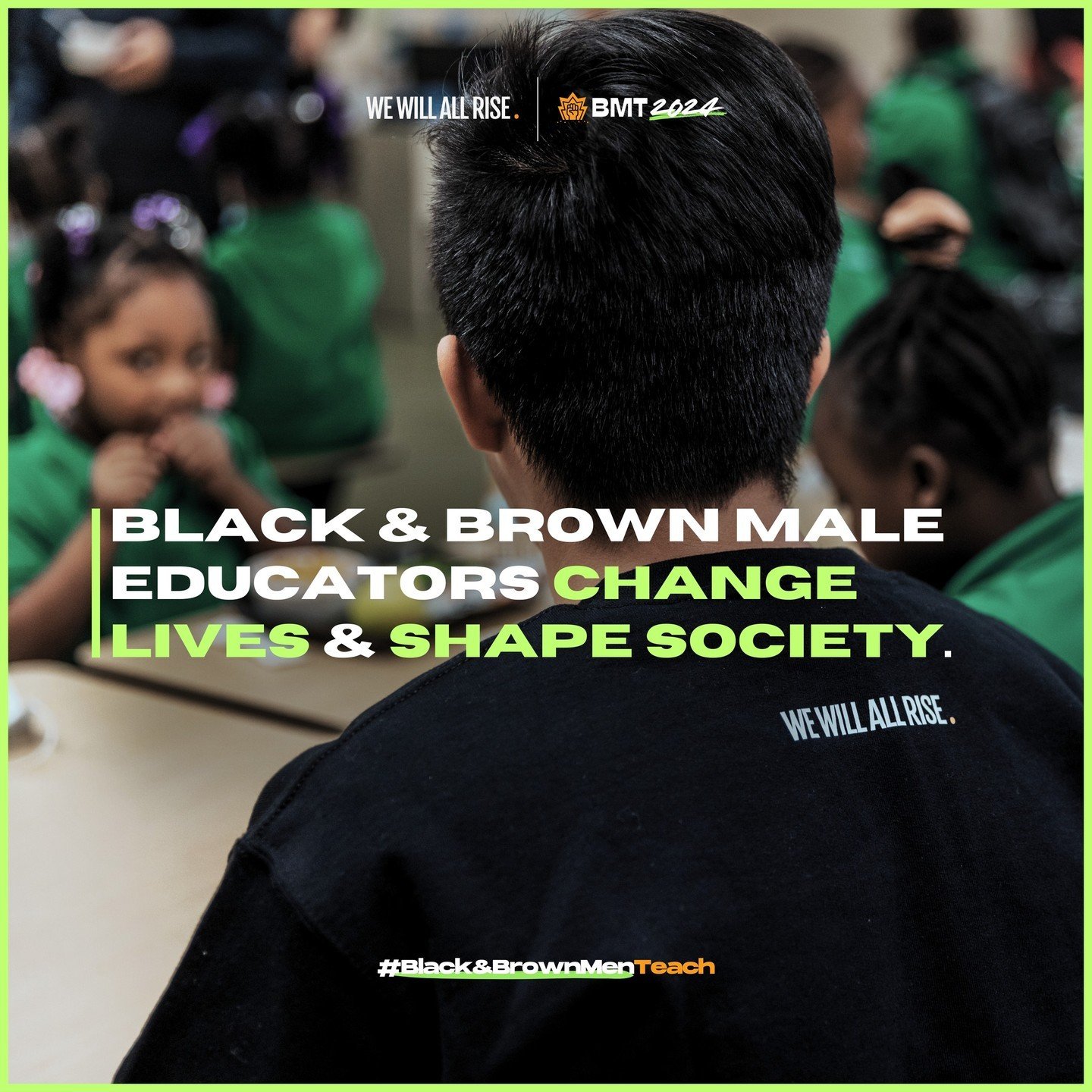 Our #BlackandBrownMenTeach campaign (#BMT2024), is a multiregional effort to raise awareness and promote increased representation of Black and Brown male educators in classrooms and schools. Help us spread the word and join the campaign to support Al