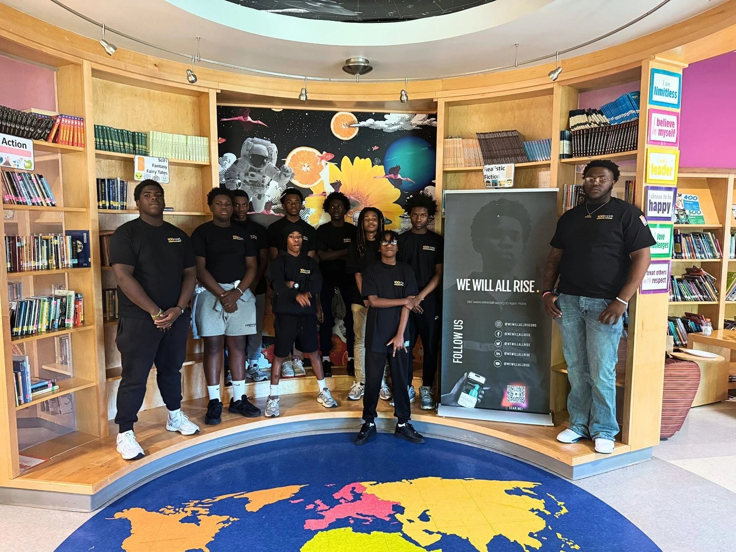 We&rsquo;re grateful to Windsor Hills Elementary/Middle School for partnering with us on our 100 MORE program. Together, we&rsquo;re creating spaces where young people feel seen, supported, and inspired to dream bigger. Thank you for believing in the