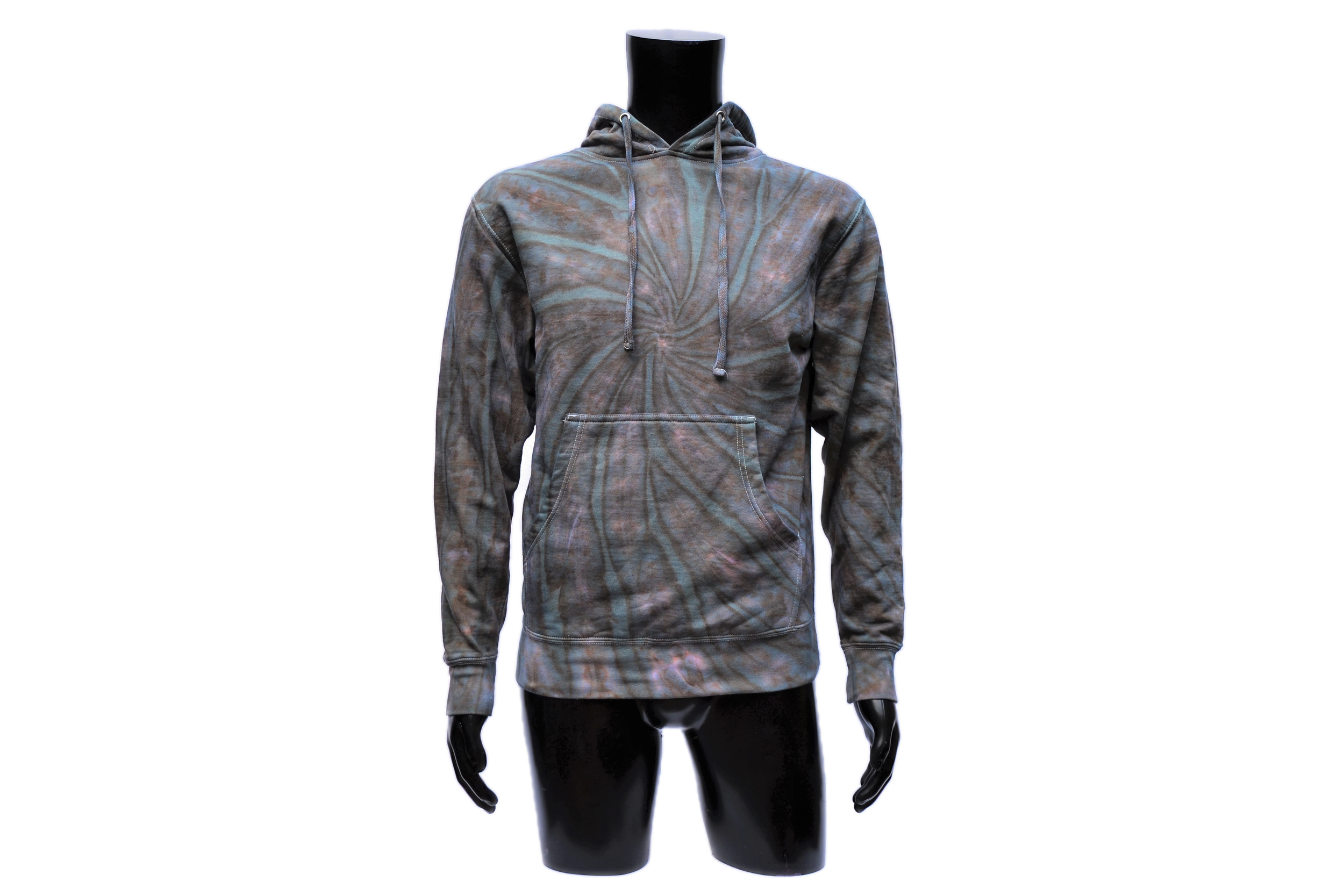 Camo Tie-dye Hoodie