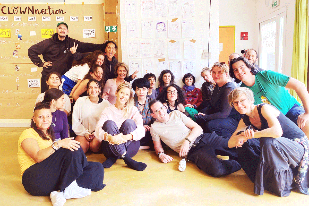 The Power of CLOWNnection . 2025 . FRANCE