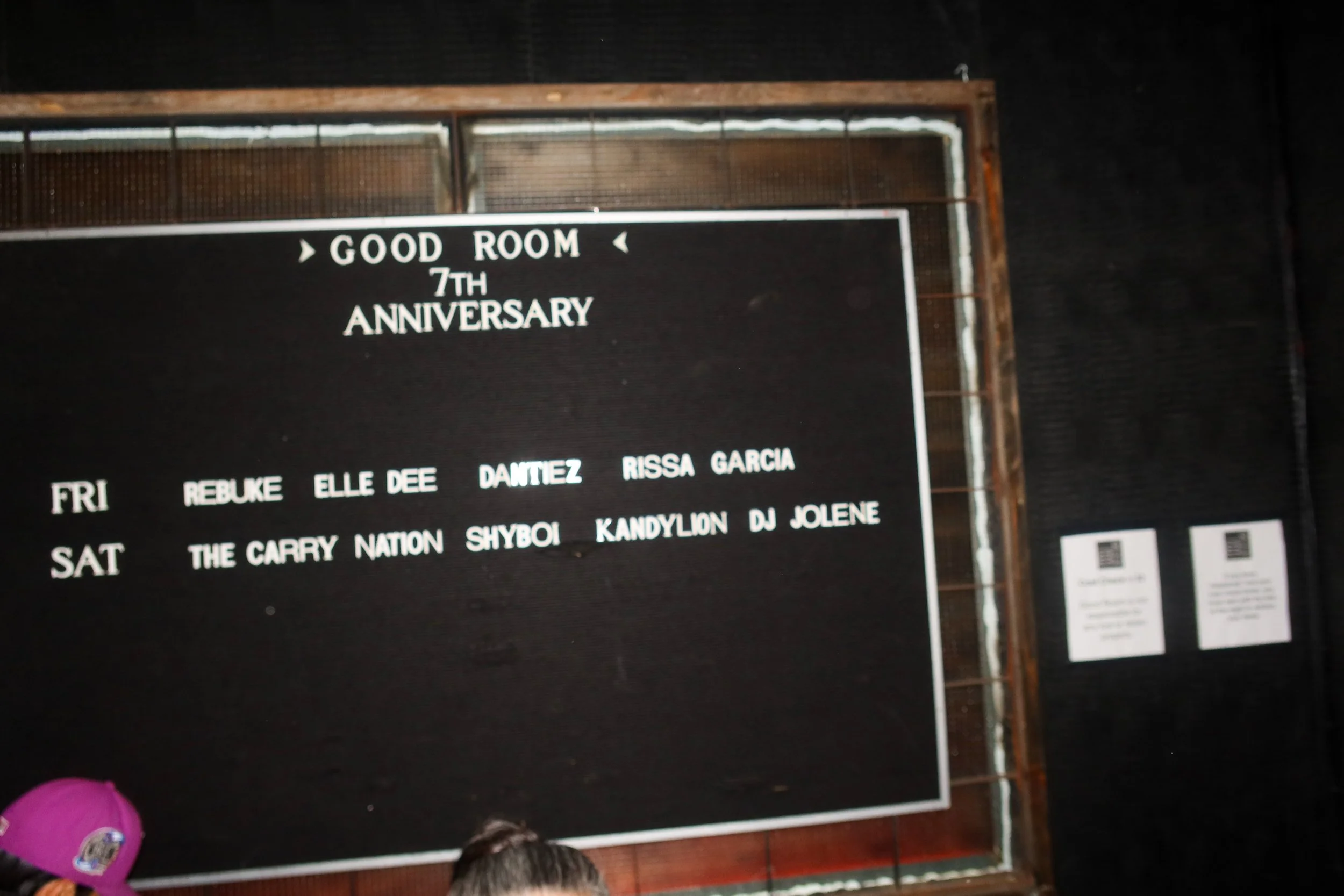 CARRY NATION : GOOD ROOM