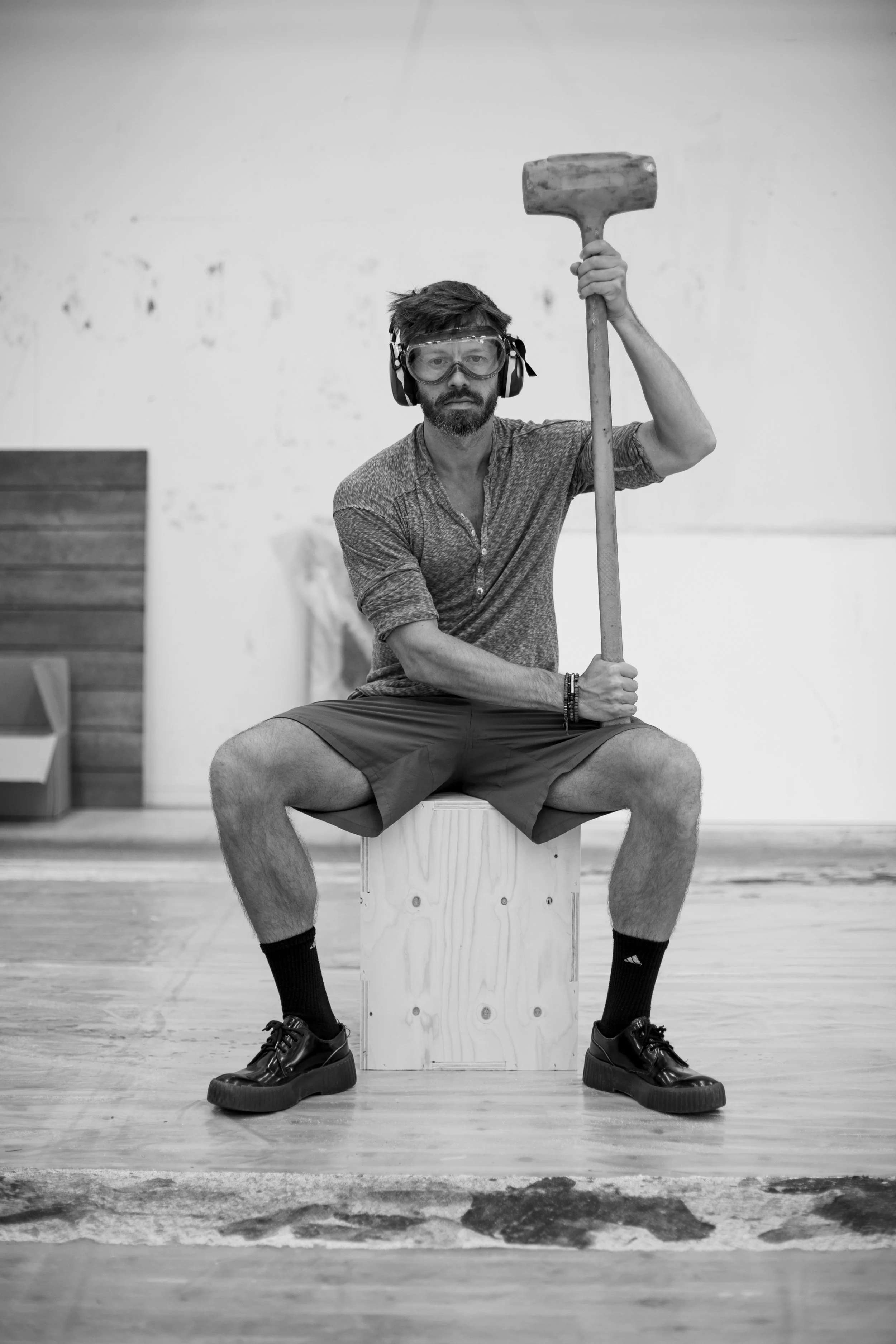HAMMER : DAY THREE (ANGER MANAGEMENT)